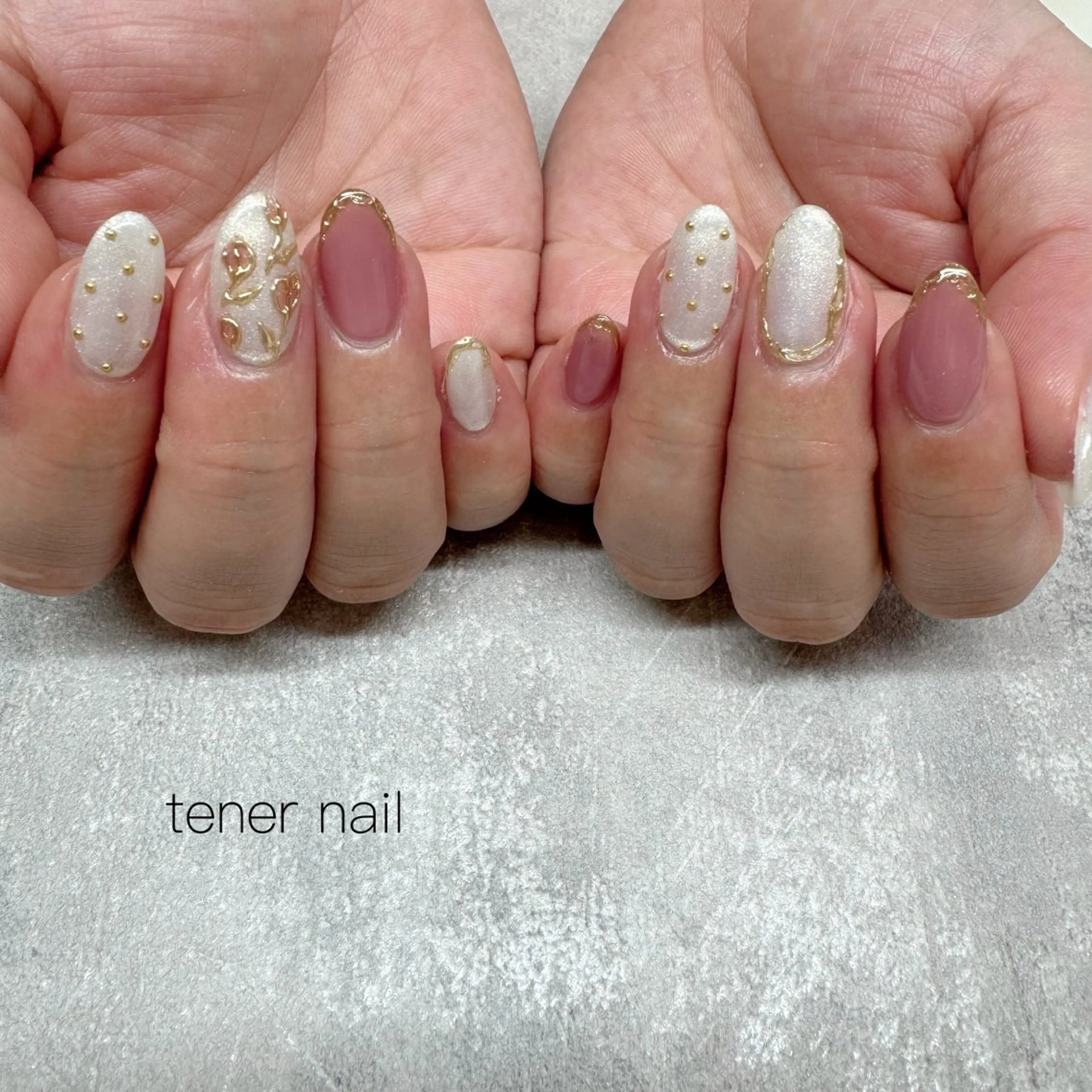 ネイル ハンドネイル テネルネイル tener nailのネイルデザイン