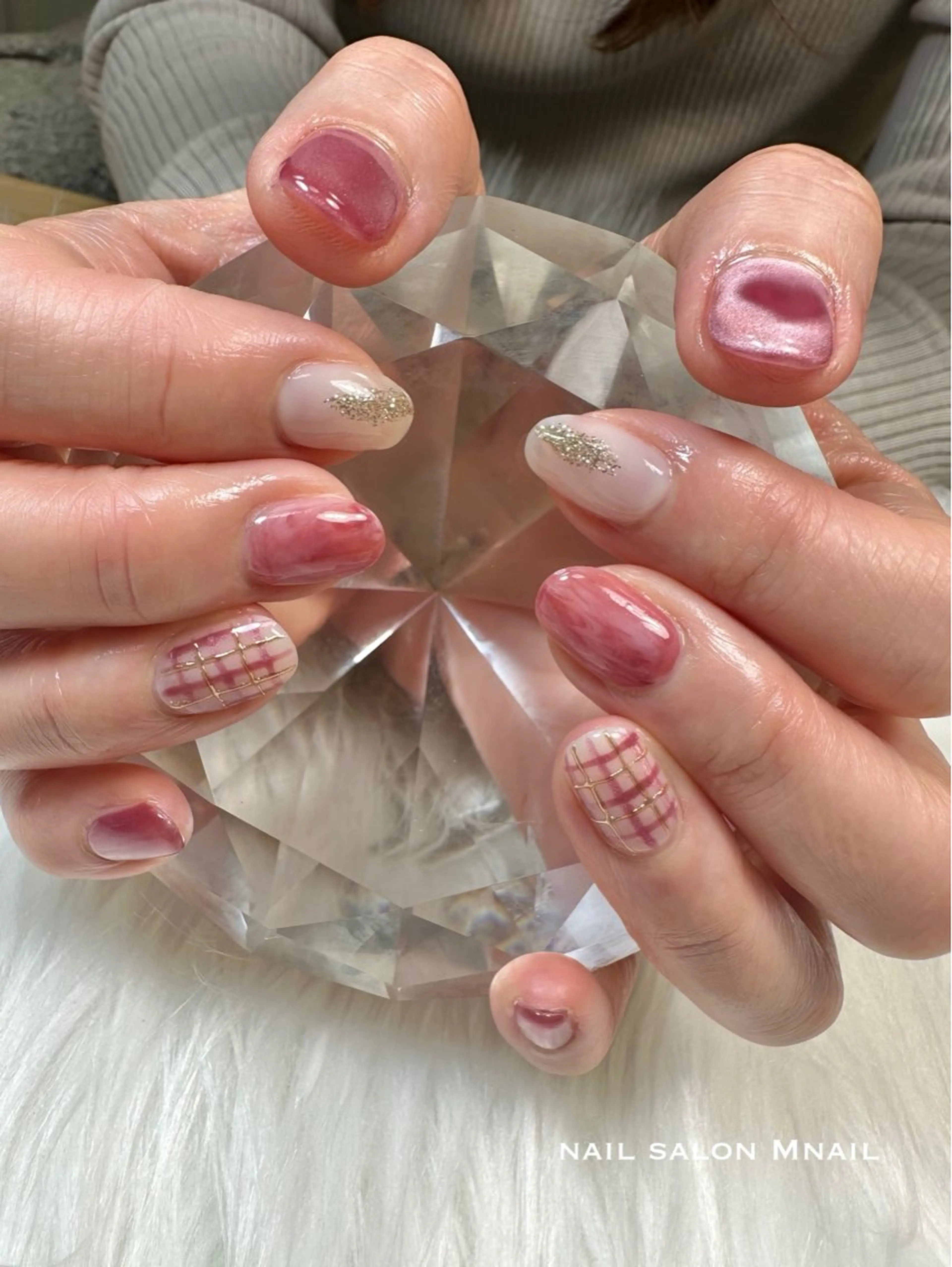 ネイル ハンドネイル ハンドケア Mnail ちひろのネイルデザイン