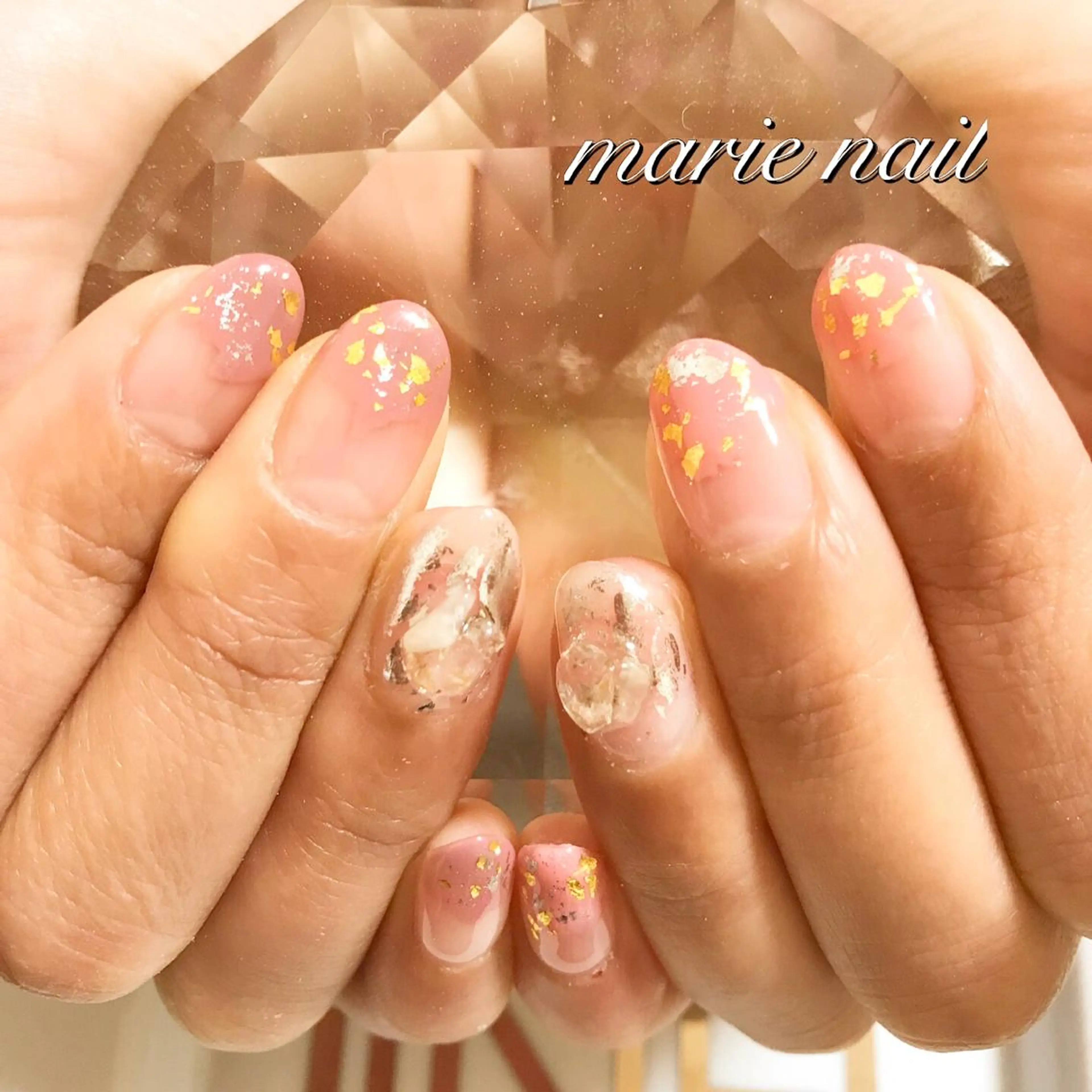 ネイル アートネイル marie nailのネイルデザイン