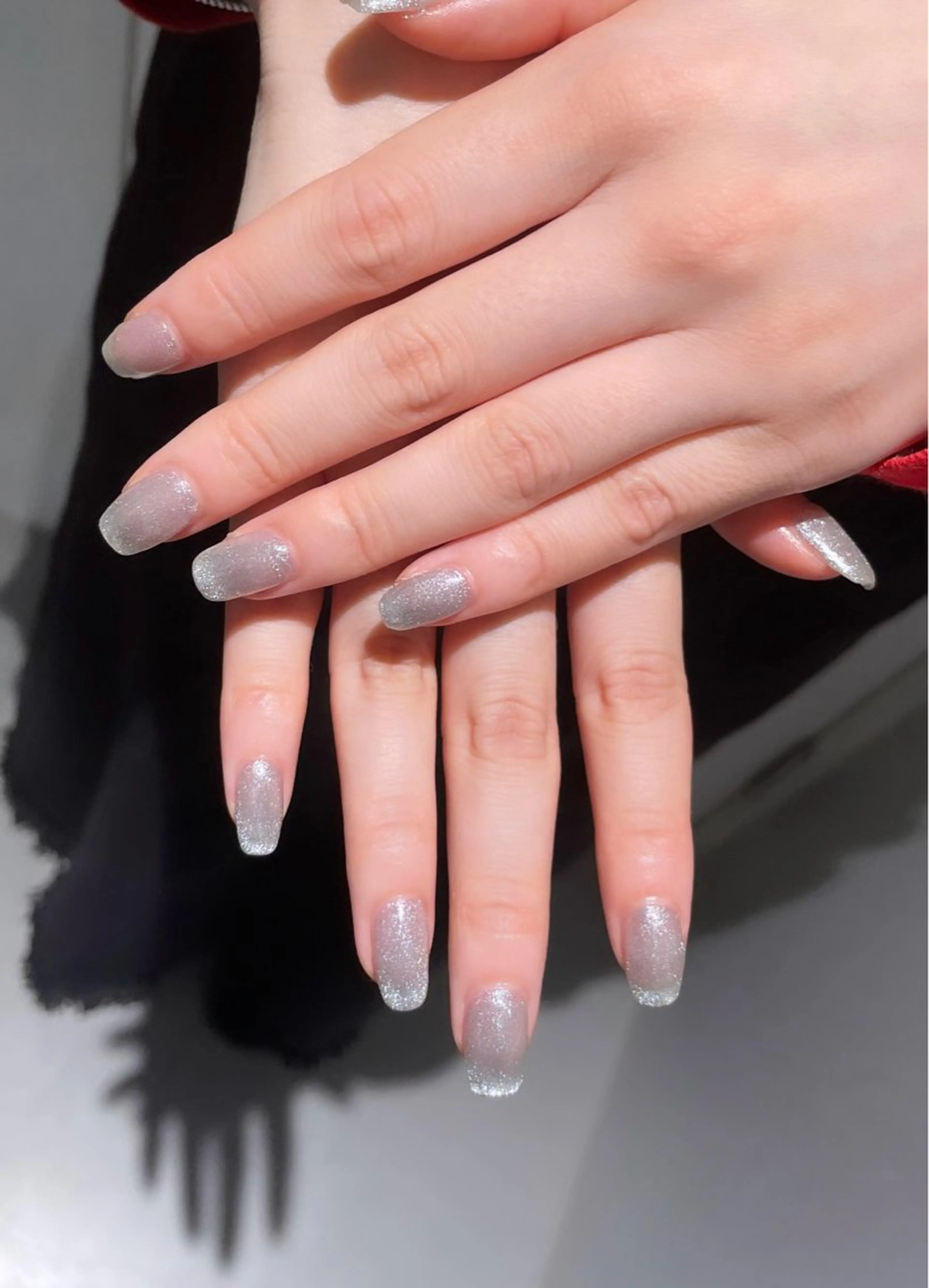 ネイル マグネットネイル nail𓂃🫧‪ Yuinaのネイルデザイン