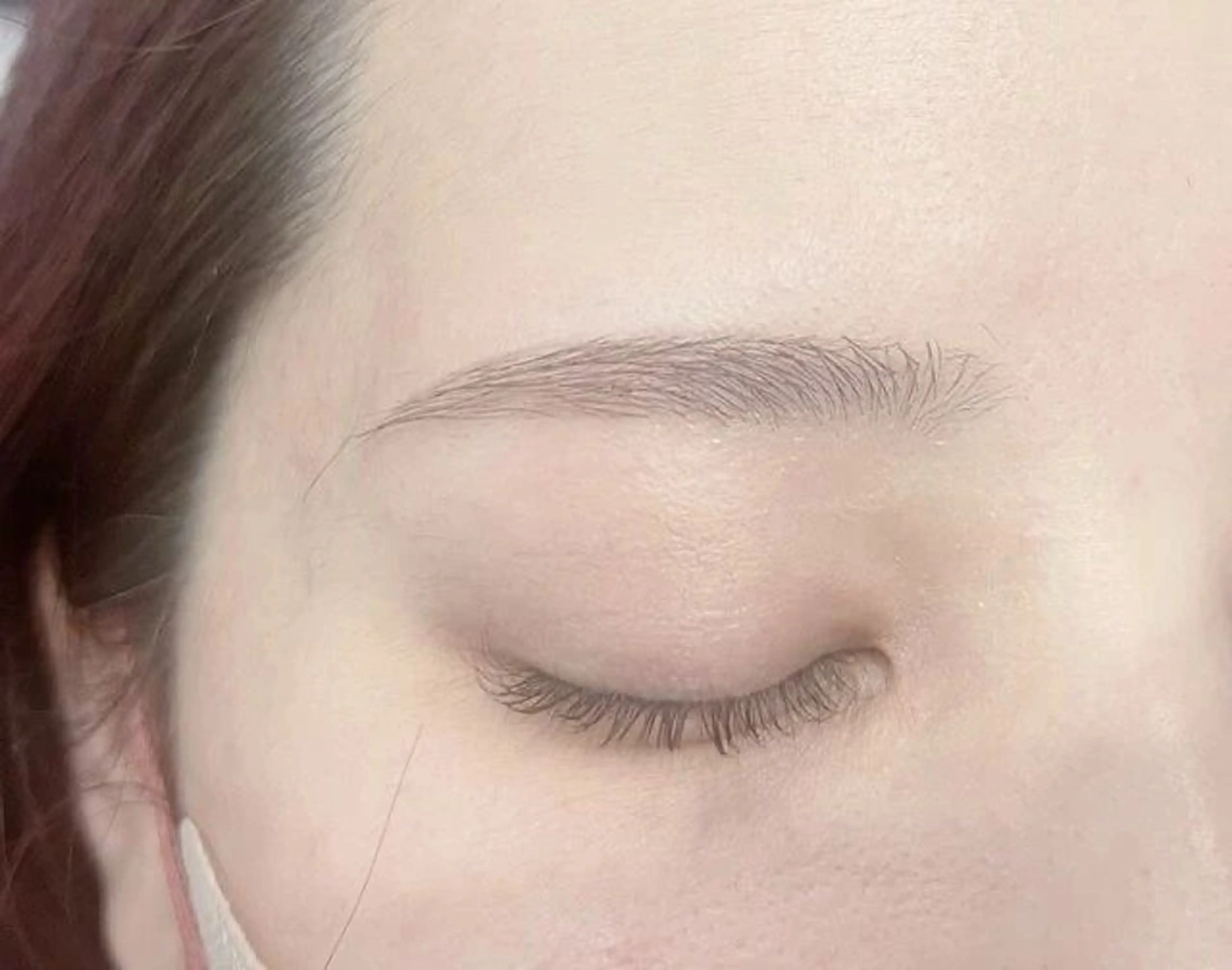 アイブロウ 千代澤 樹春のヘアスタイル