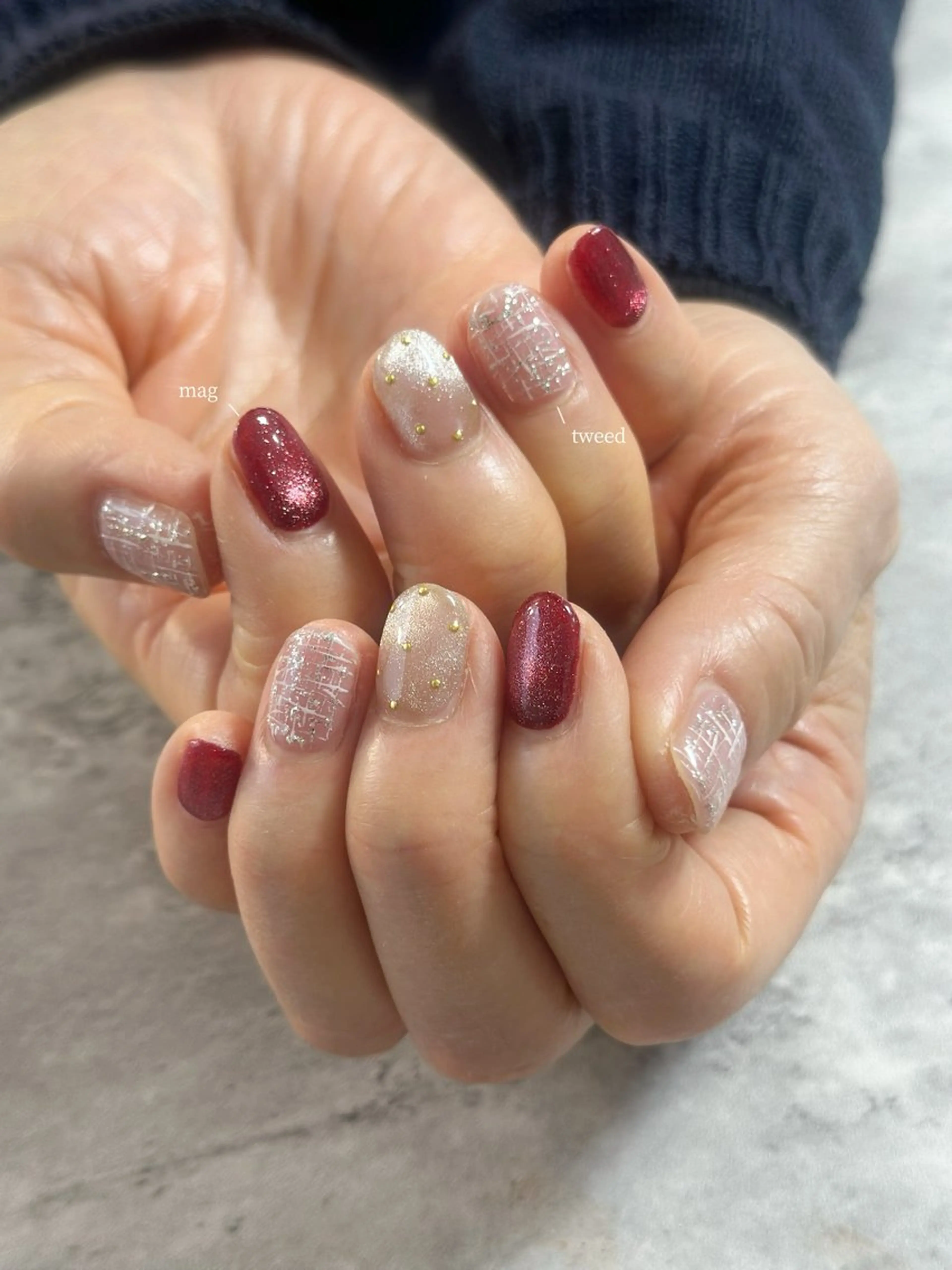 ネイル ハンドネイル One's Nail Roomのネイルデザイン
