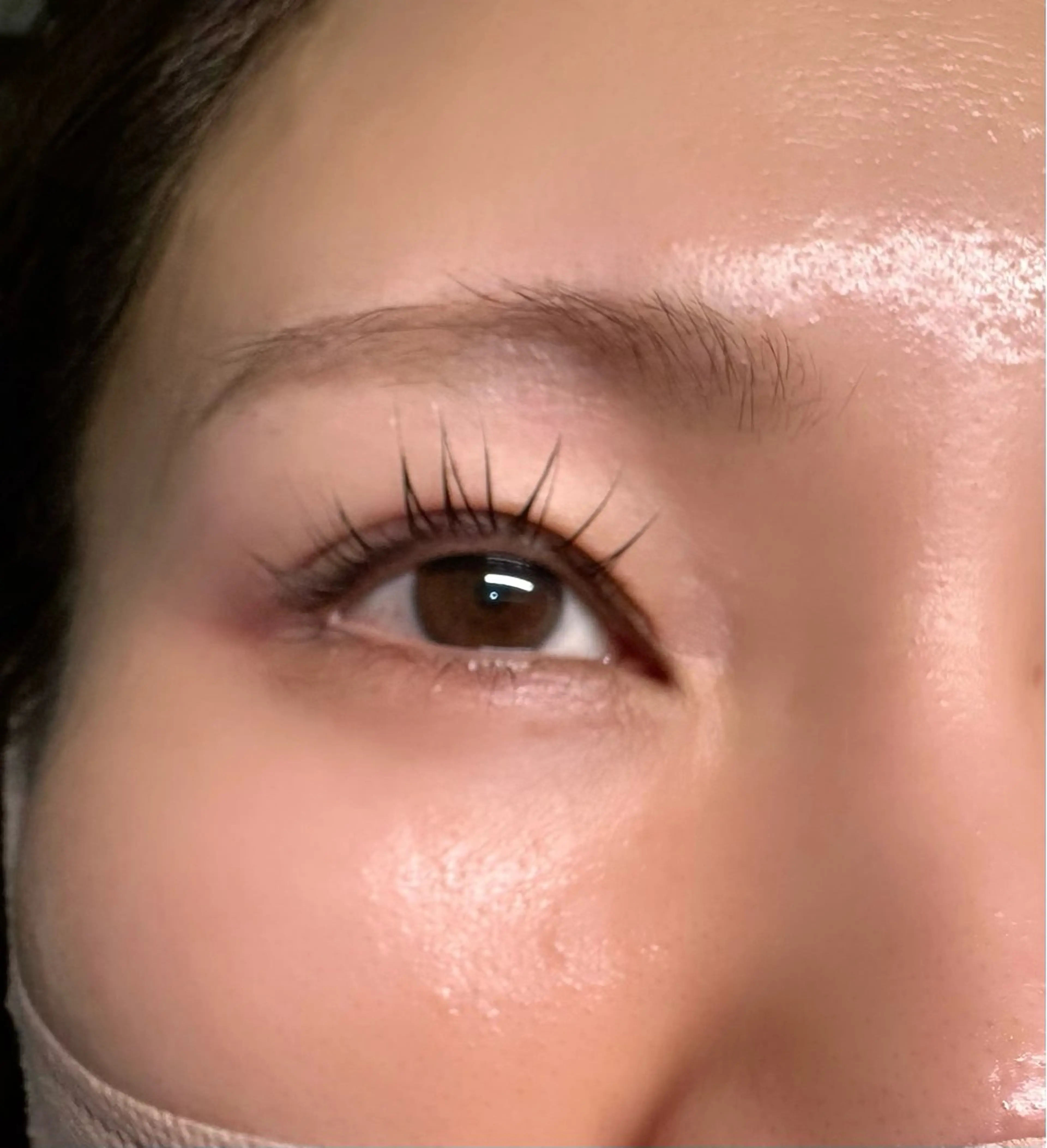 マツエク・マツパ パリジェンヌラッシュリフト maako ⭐︎のマツエク・マツパデザイン