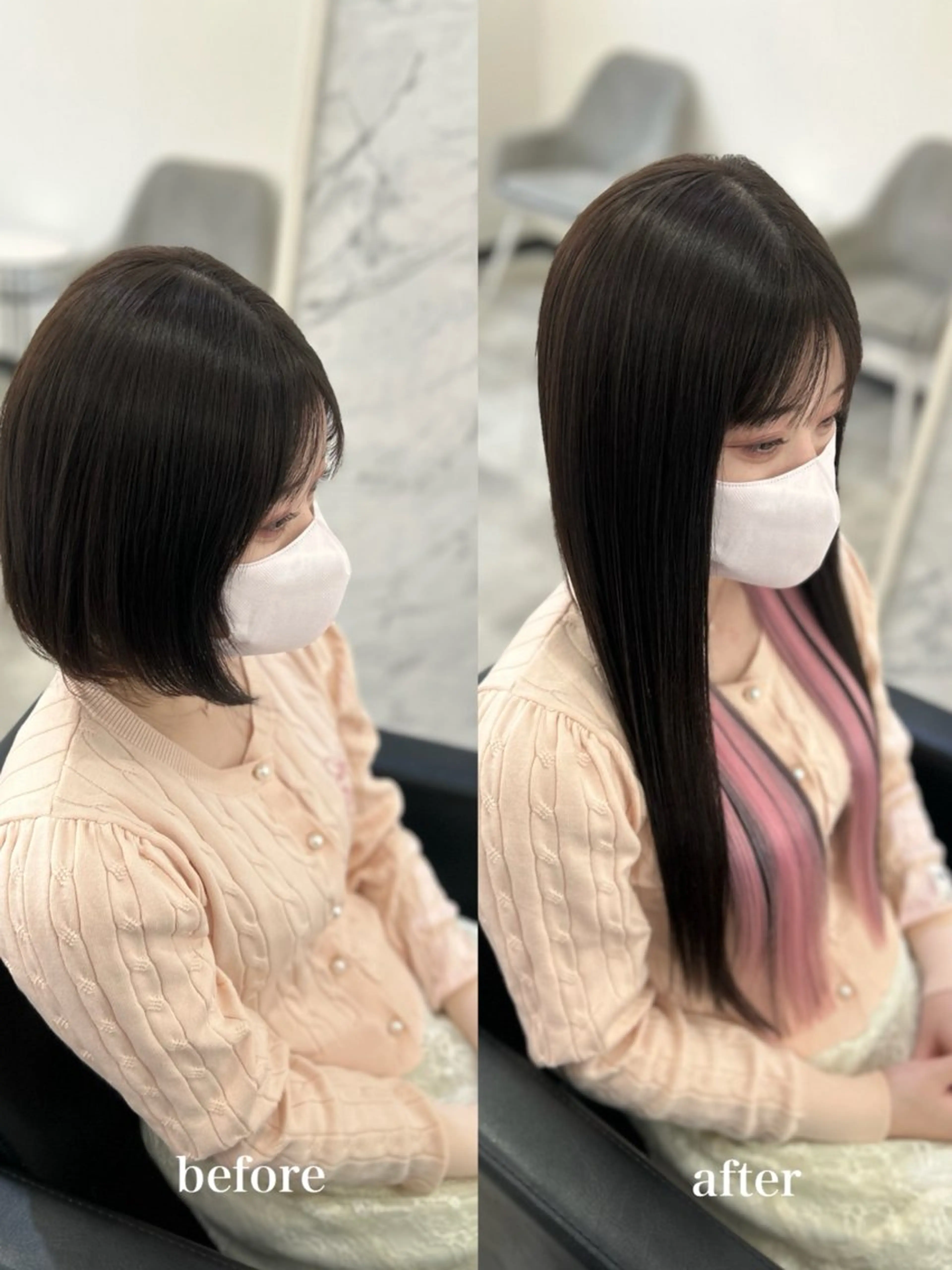 ロング 🩵ララモアナ nazu🩵のヘアスタイル