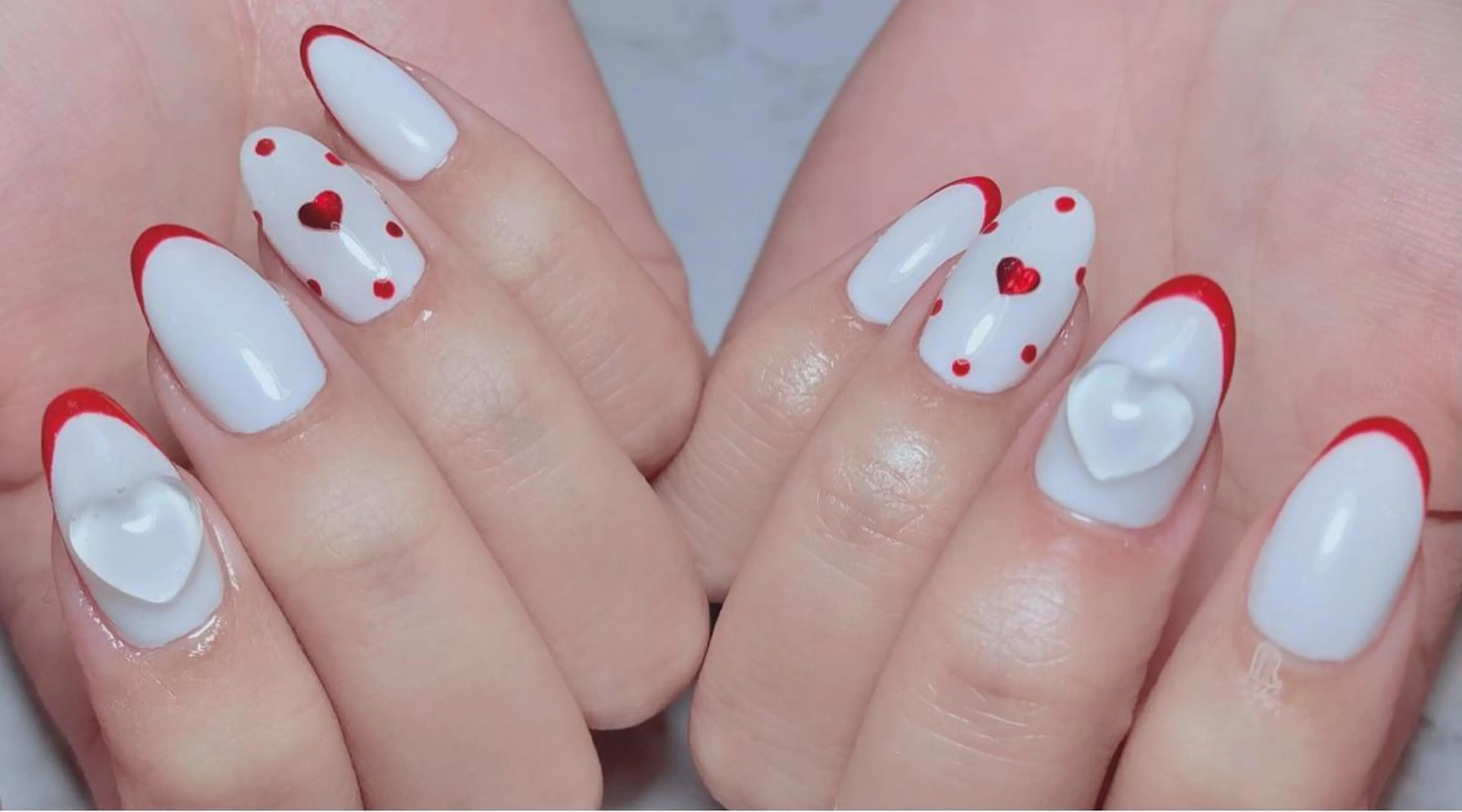 ネイル Spiky とうげ ふうかのネイルデザイン