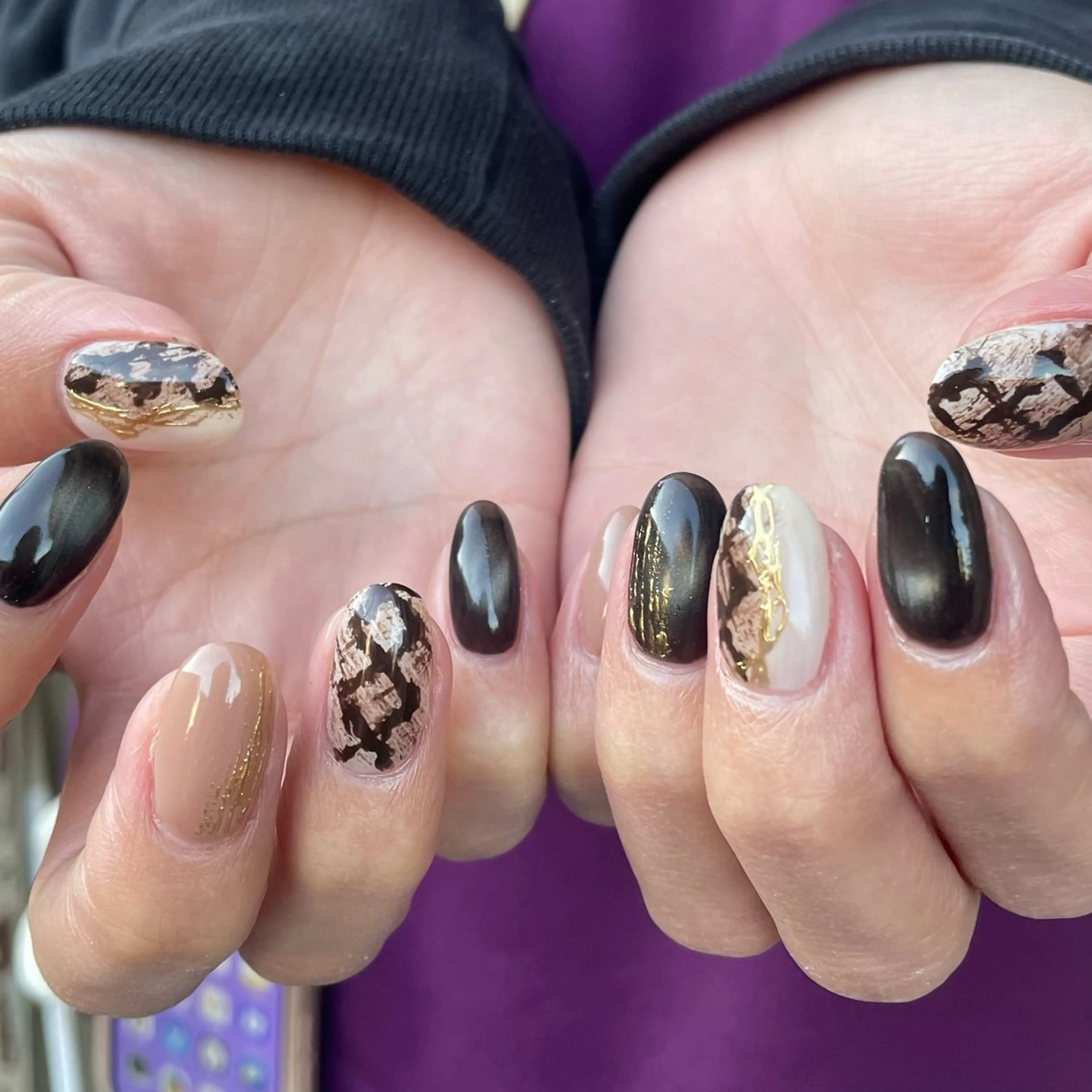 ネイル ハンドネイル nail salon こぐまのネイルデザイン