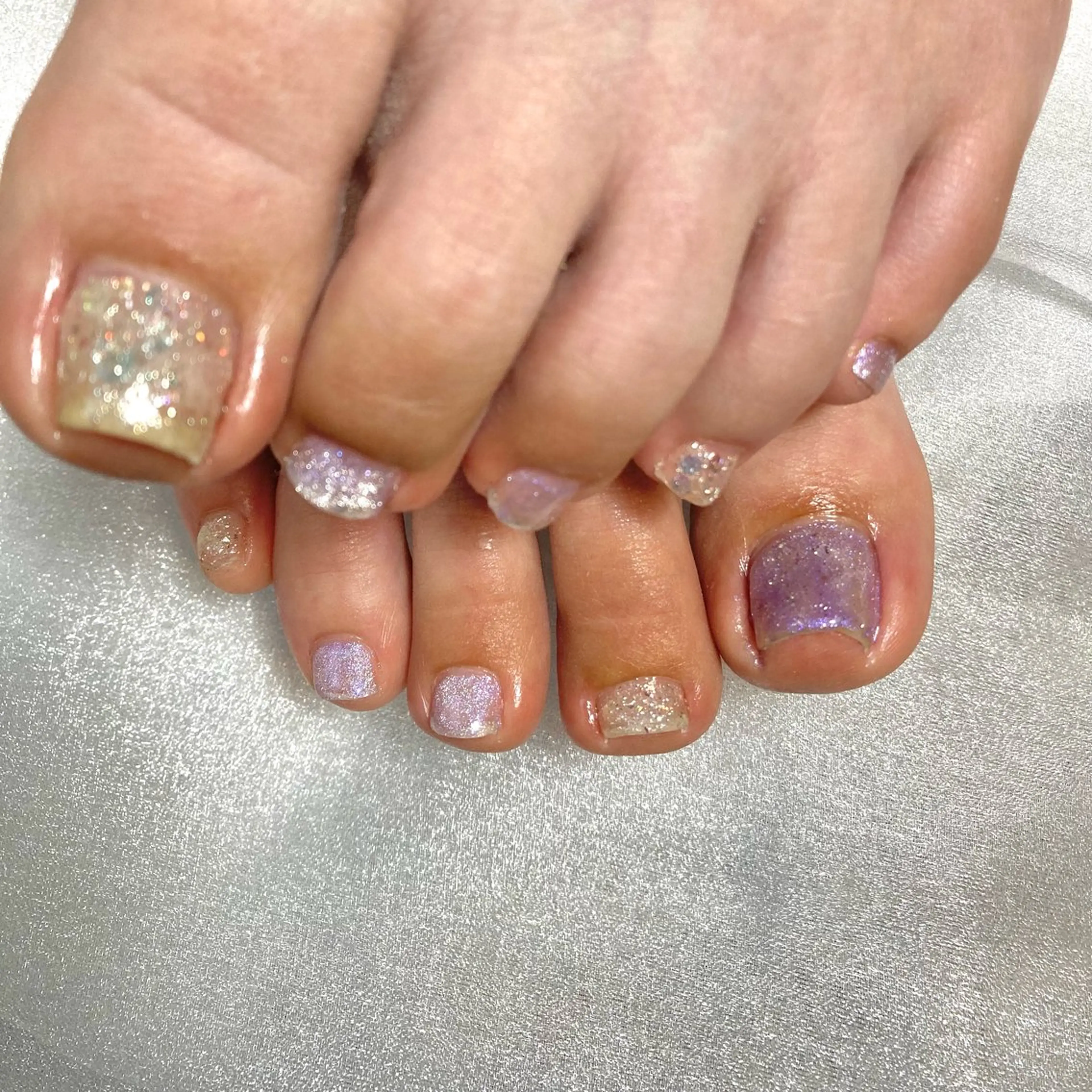 ネイル フットネイル kagei rinaのネイルデザイン