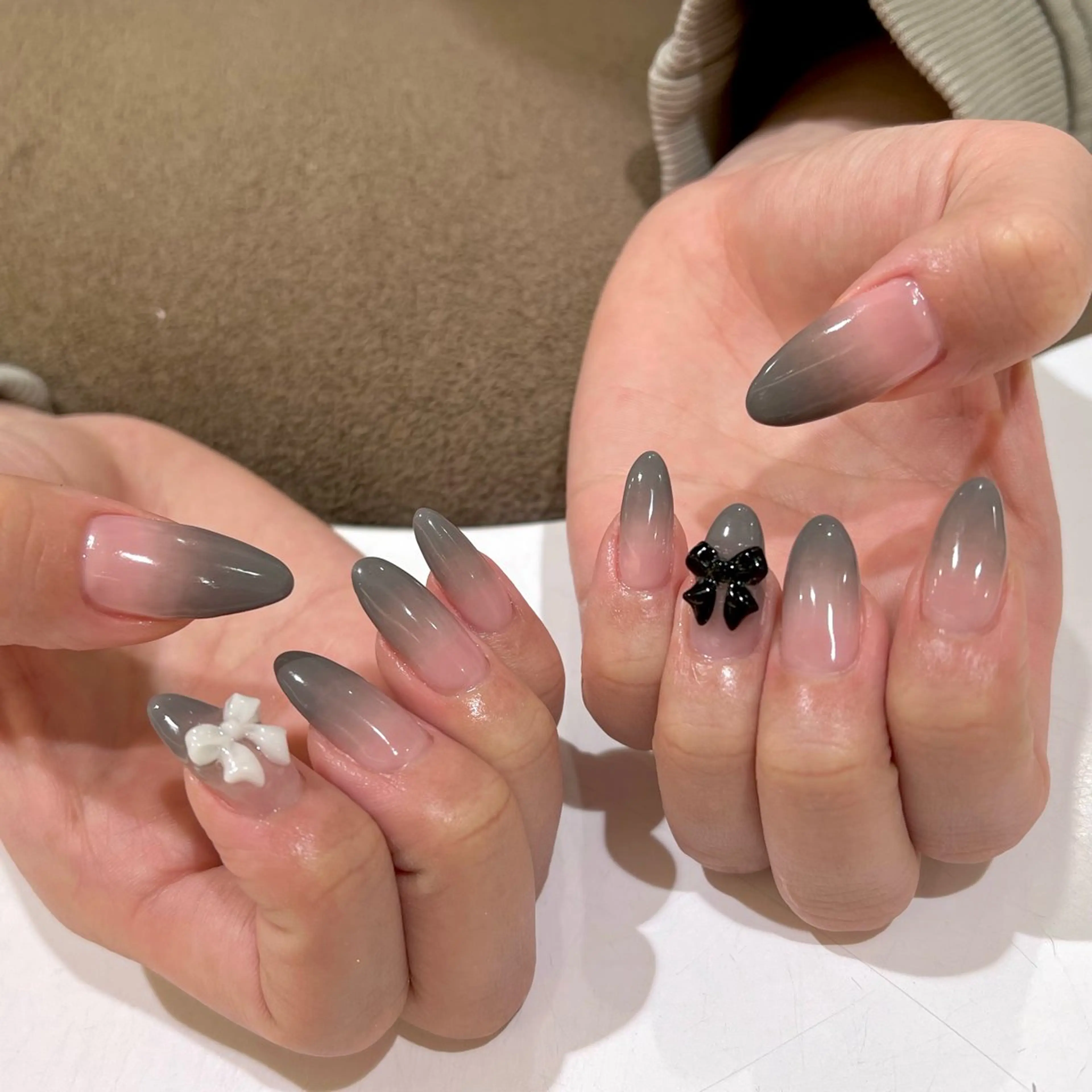 ネイル 持ち込み ハンドネイル 田中 夏海のネイルデザイン