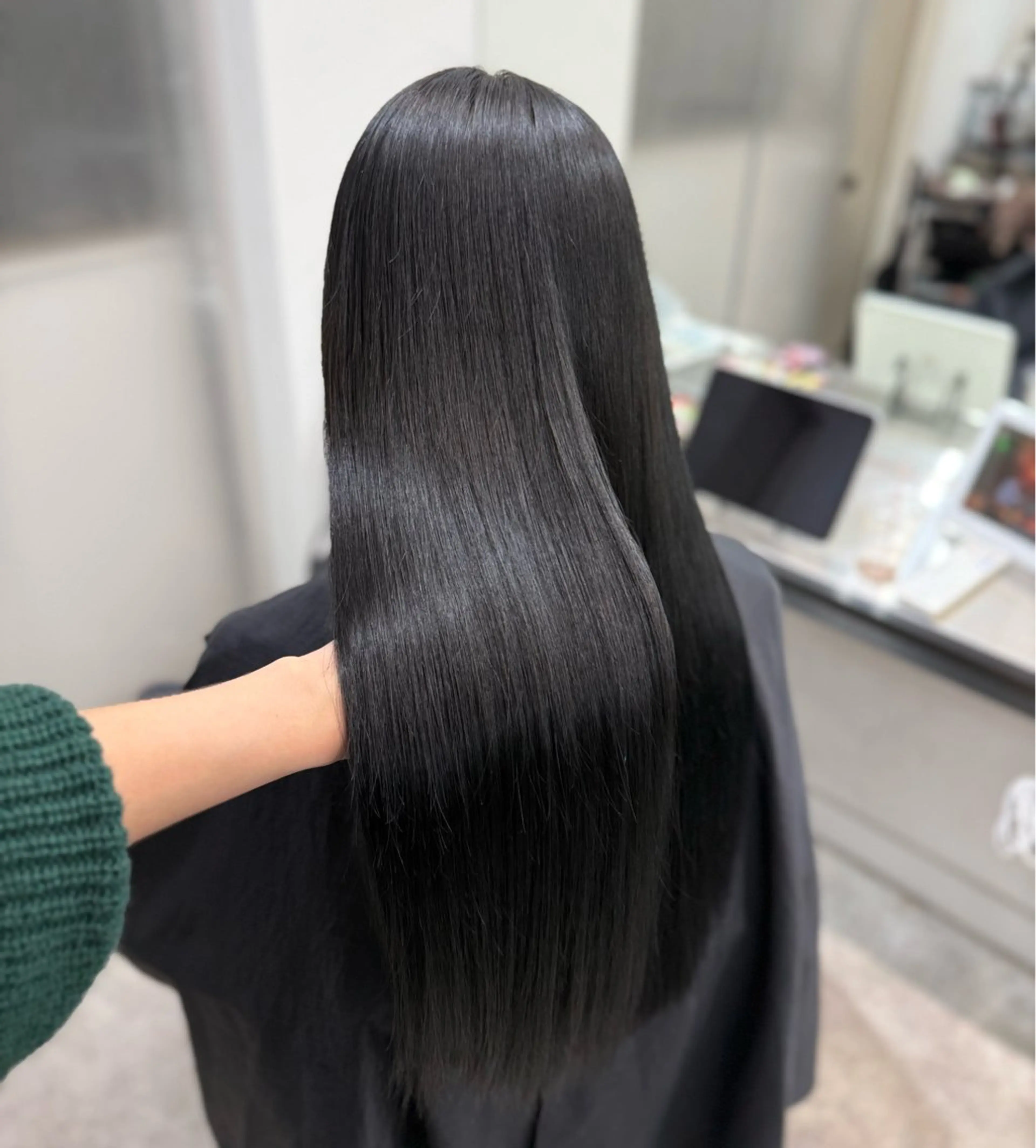 ロング カラー ヘアカラー 小林 円香のヘアスタイル