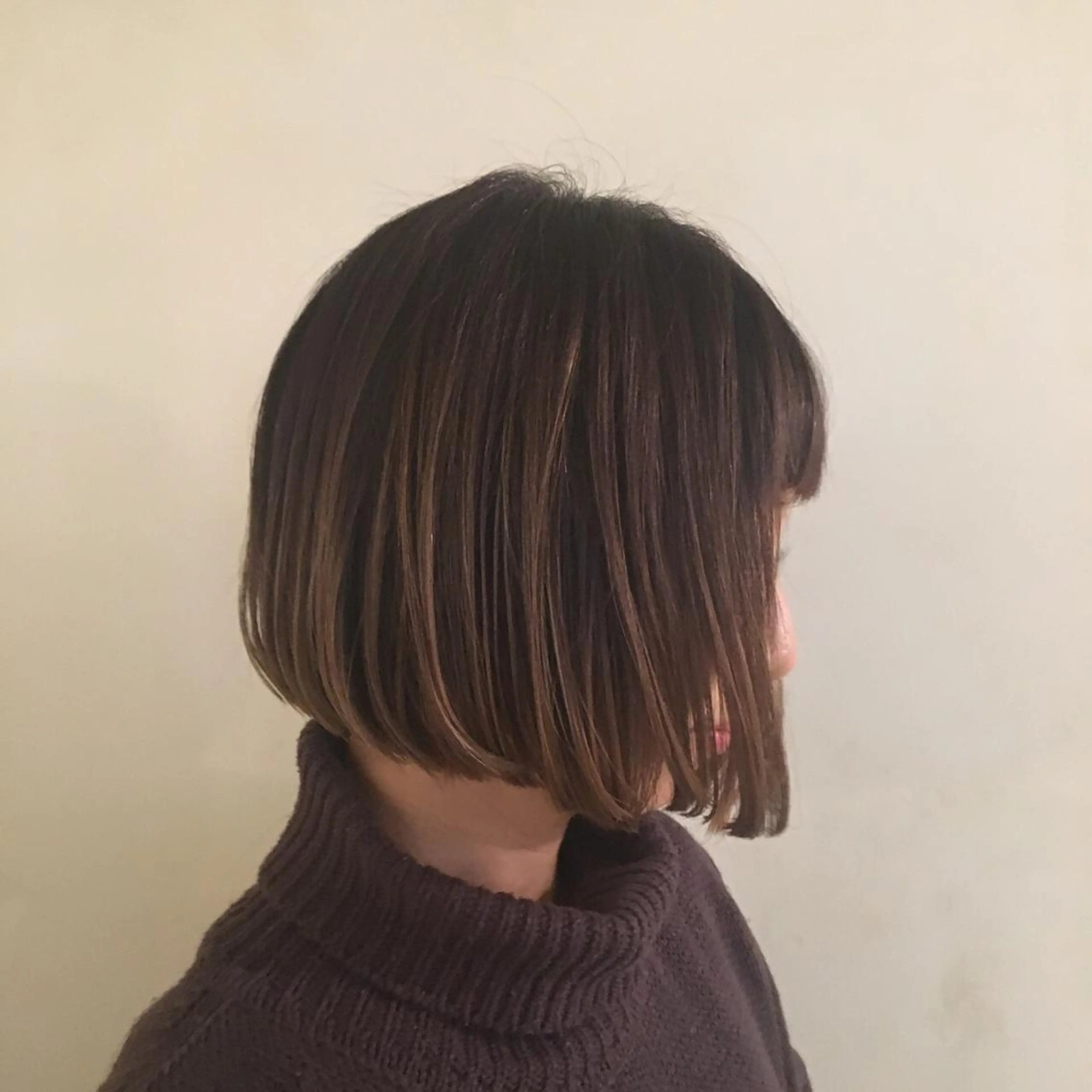 ショート 前下がりボブ ボブ こう ちゃんのヘアスタイル