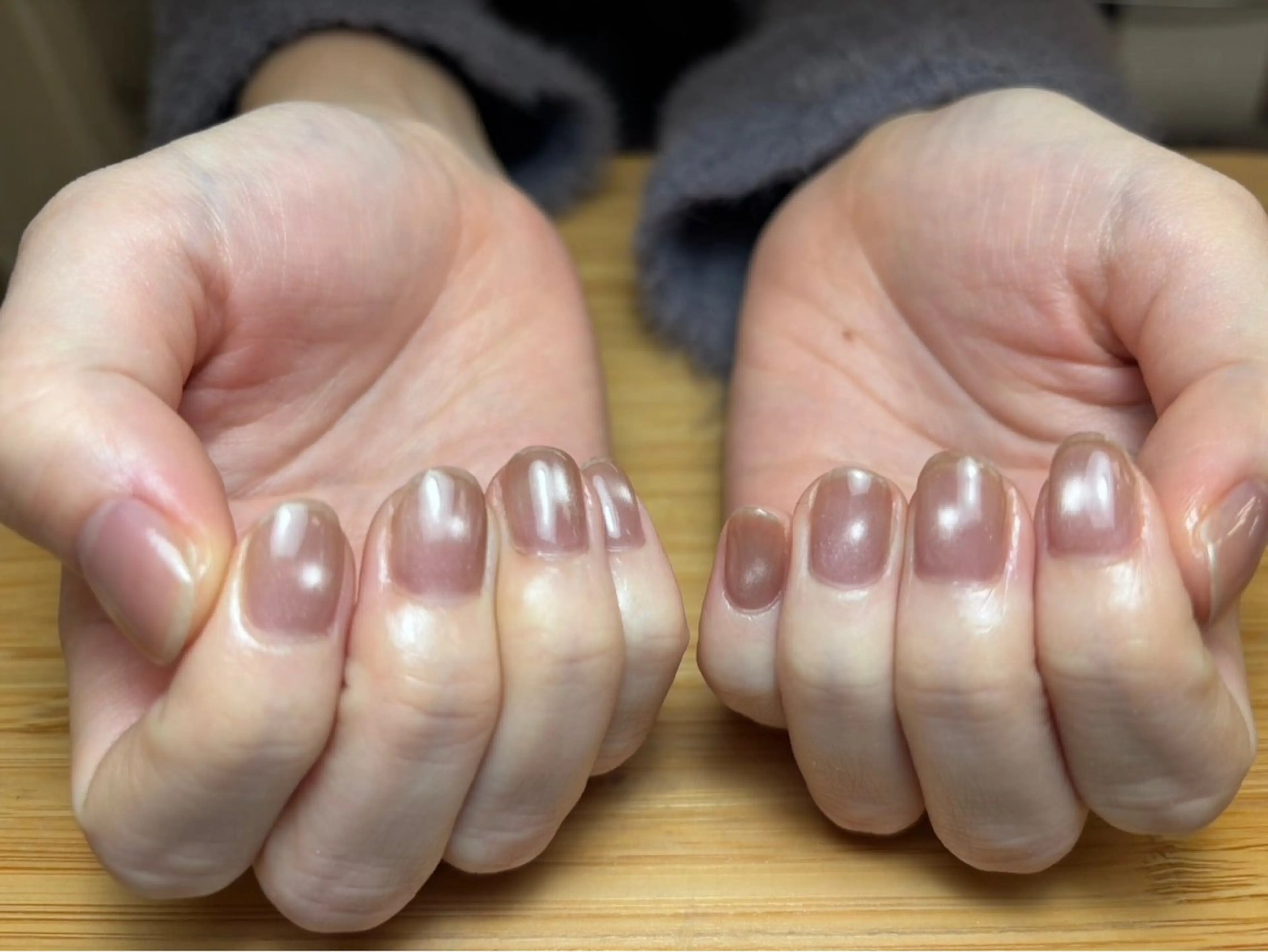 ネイル VIVA NAIL所属・自爪を傷つけない フィルイン3500円のネイルデザイン