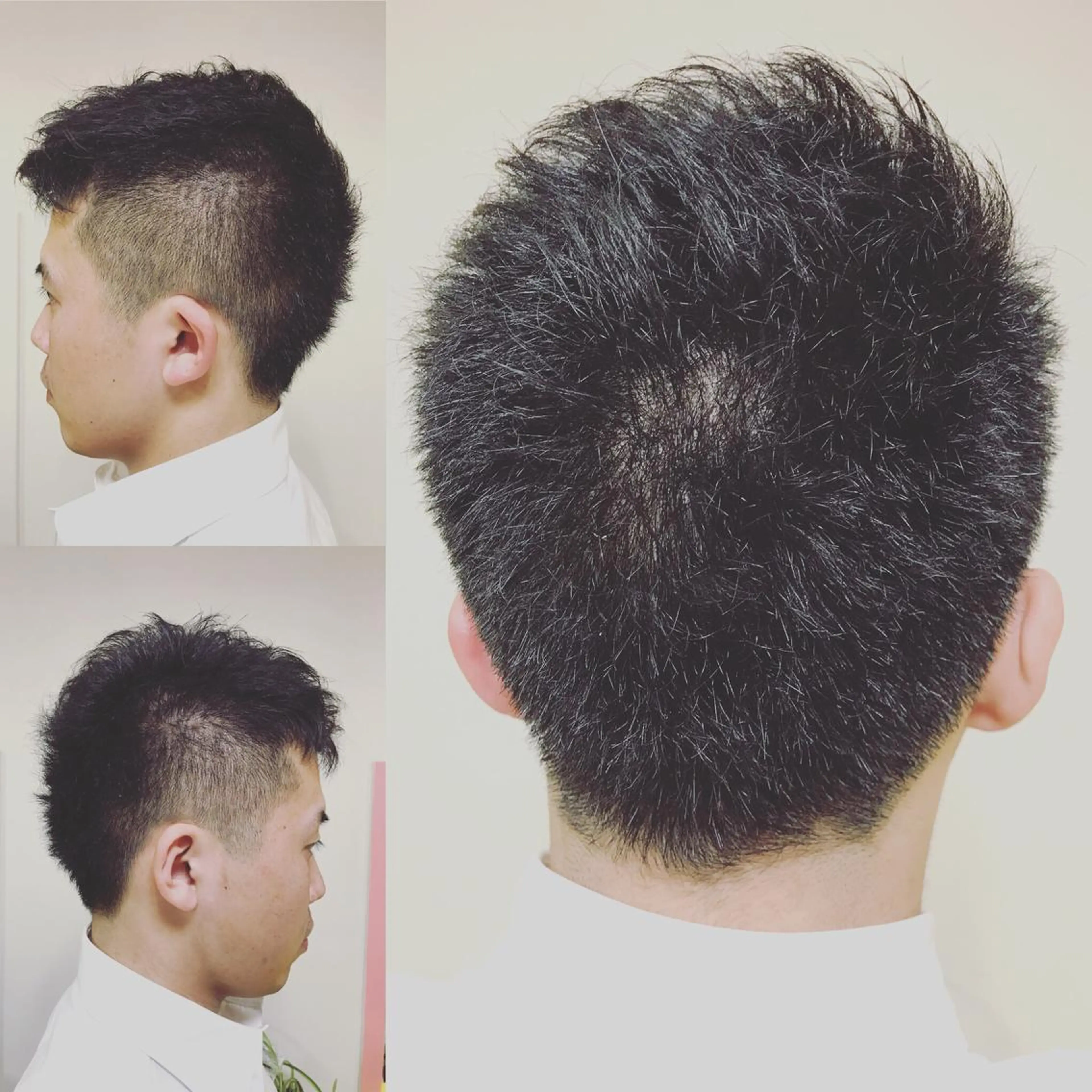 ショート メンズ カット トリートメント 横田  尚登のヘアスタイル