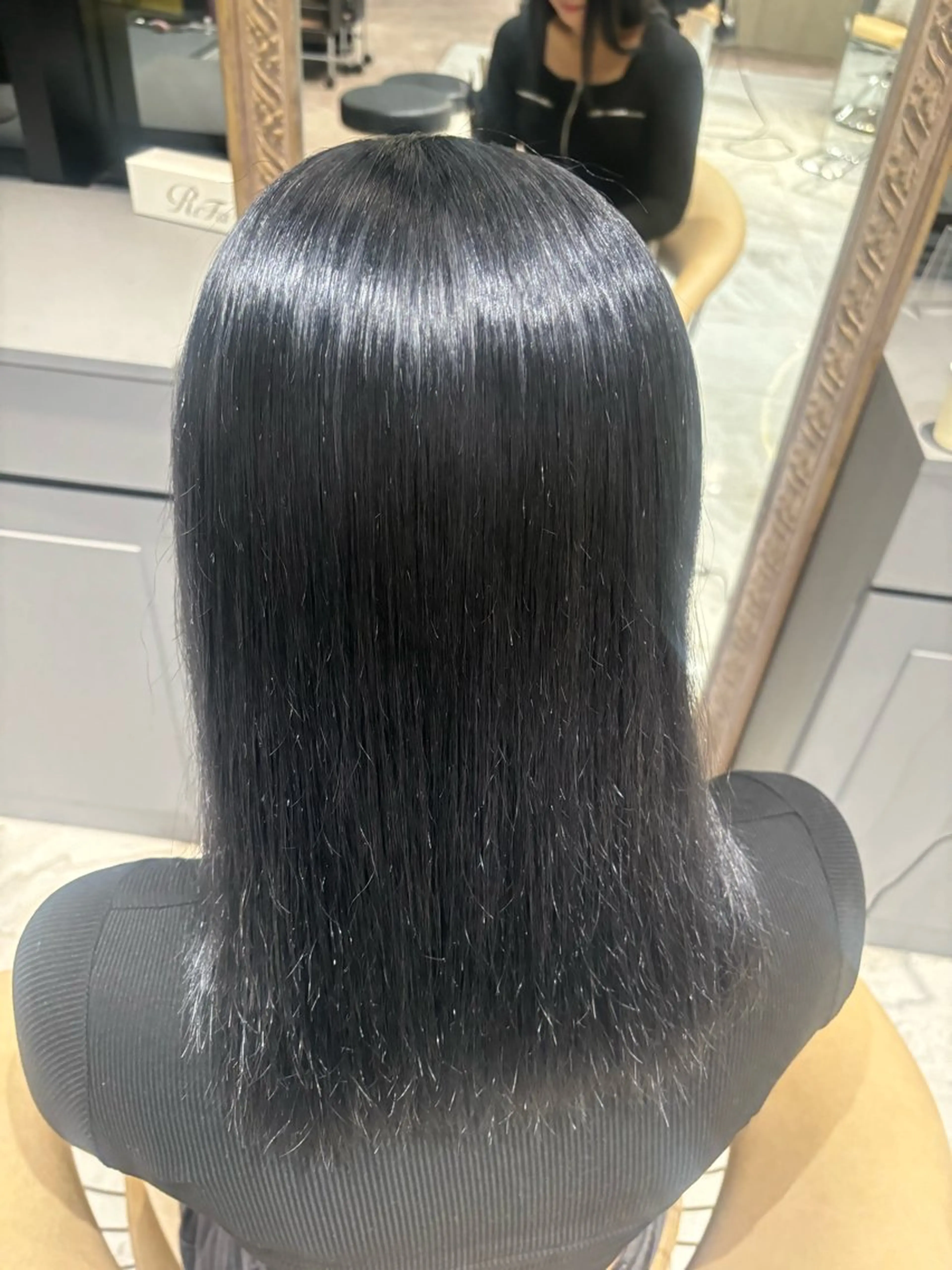 ミディアム 美髪縮毛矯正/ 髪質改善/AYARIのヘアスタイル