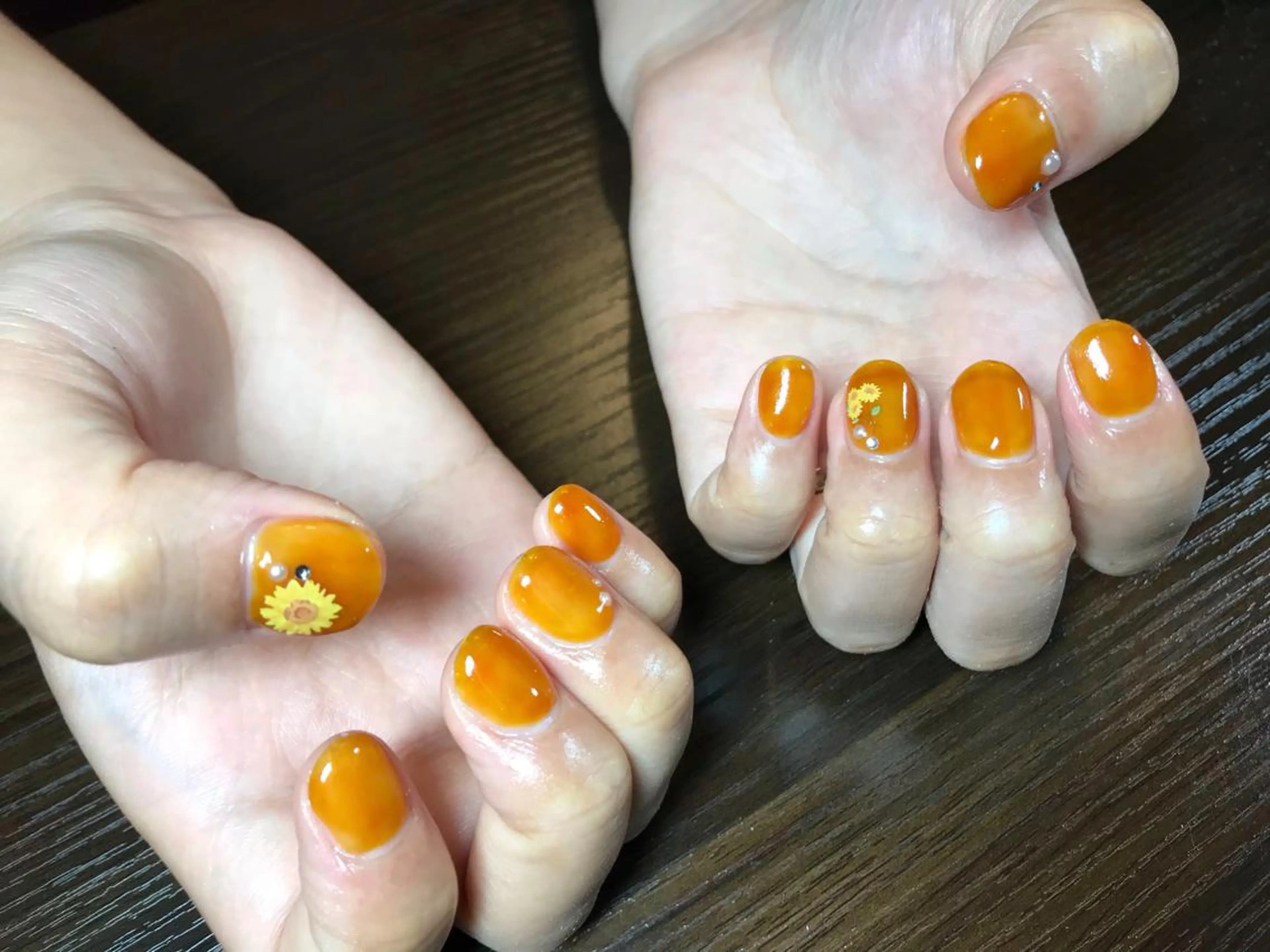 ネイル 松山 美由紀のネイルデザイン