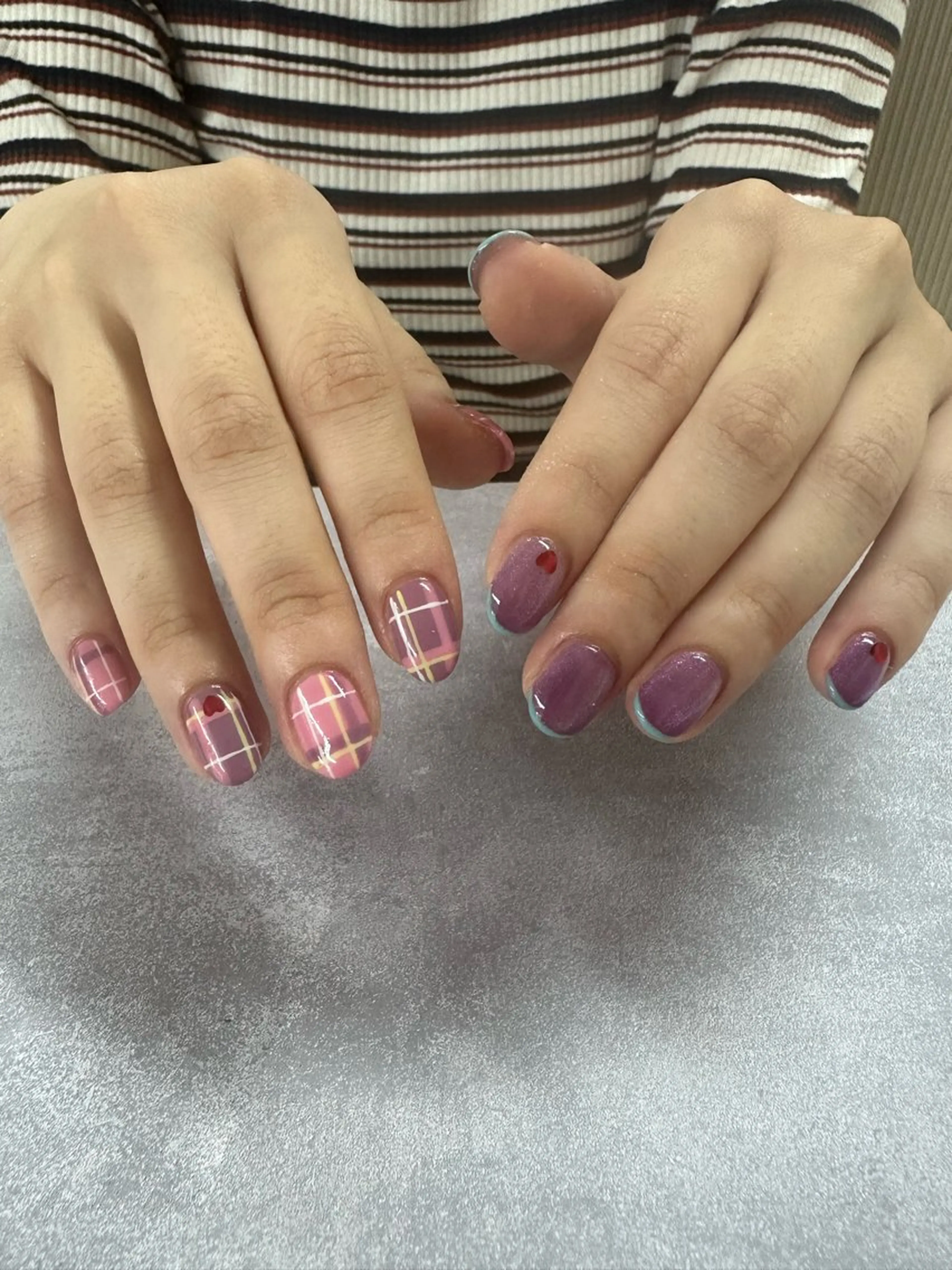 ネイル アートネイル Tip by Tip 相馬知晶のネイルデザイン