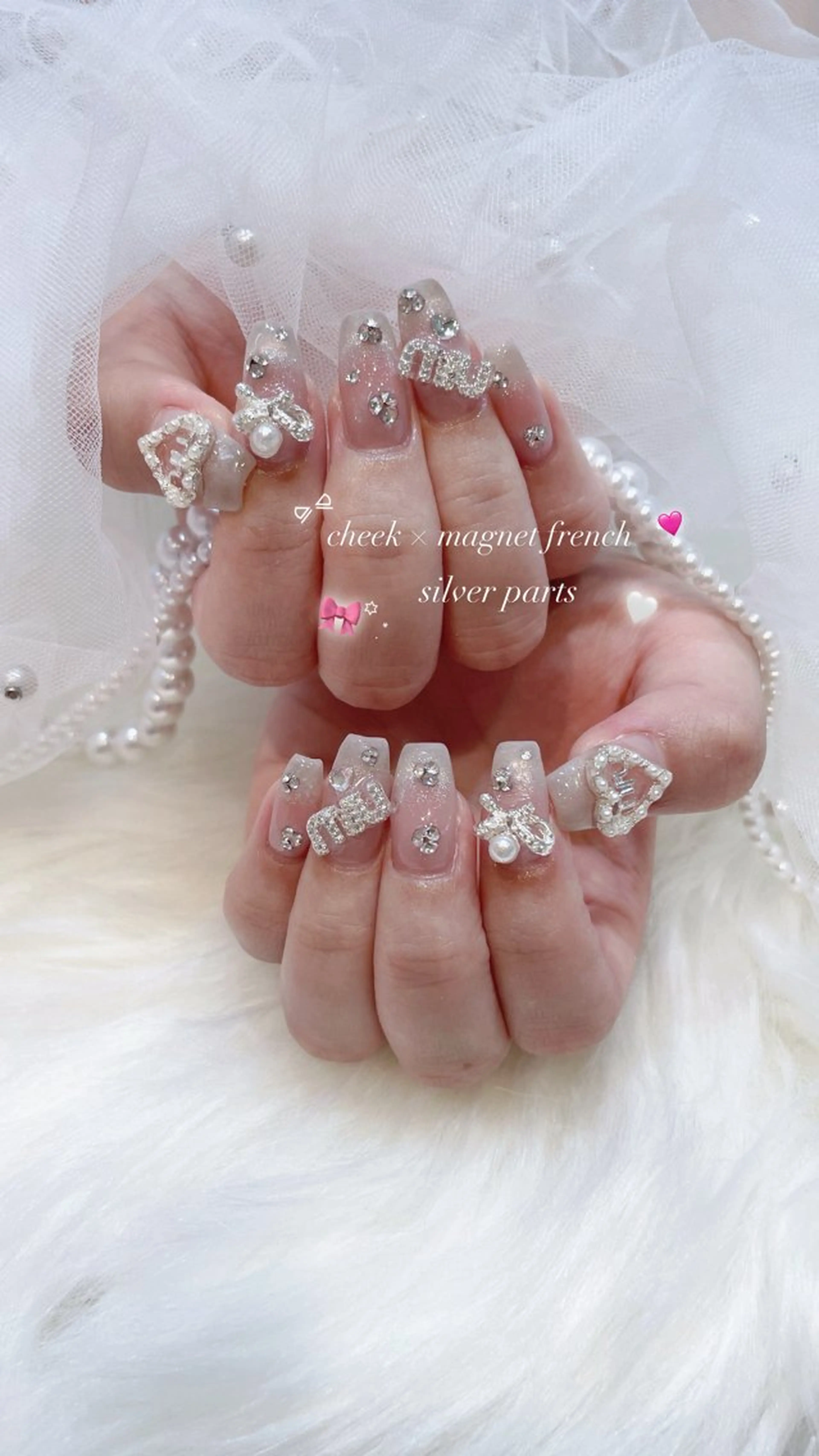 ネイル ハンドネイル classic 新横浜所属・山田 暉のネイルデザイン