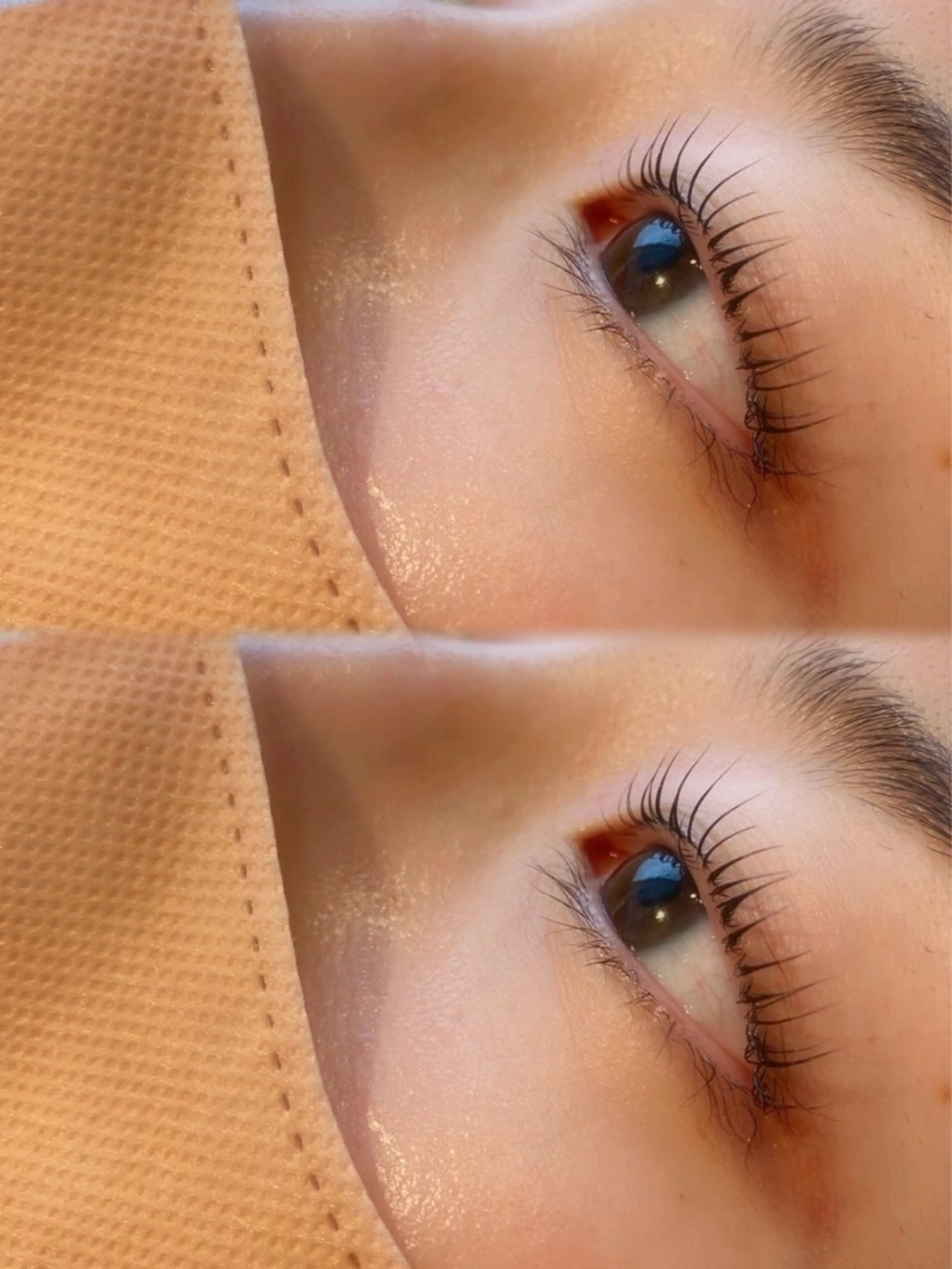 マツエク・マツパ ナチュラル 一重×まつ毛パーマ ゴウダ ユキのマツエク・マツパデザイン