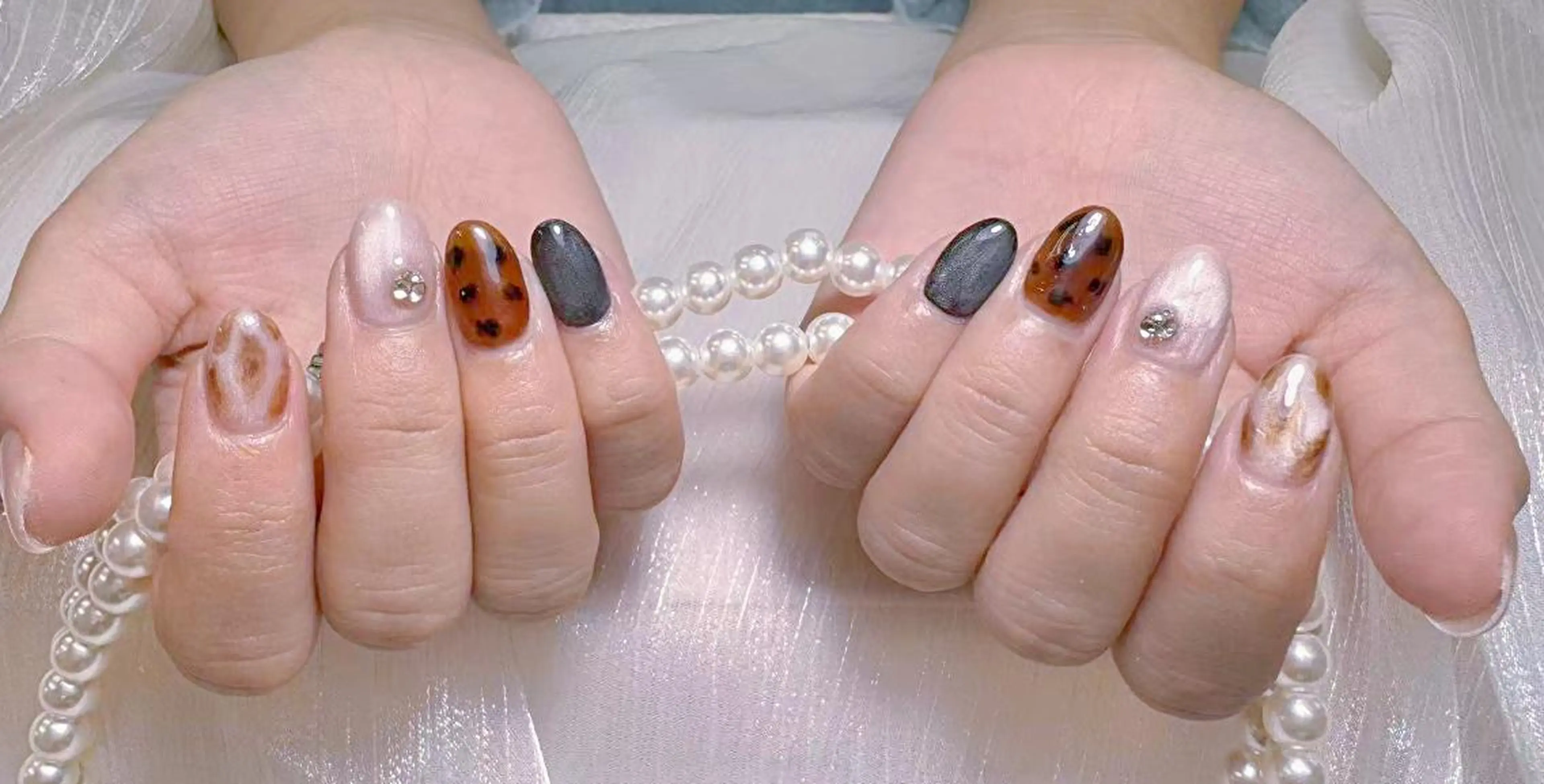 ネイル 高田馬場 minikikiのネイルデザイン