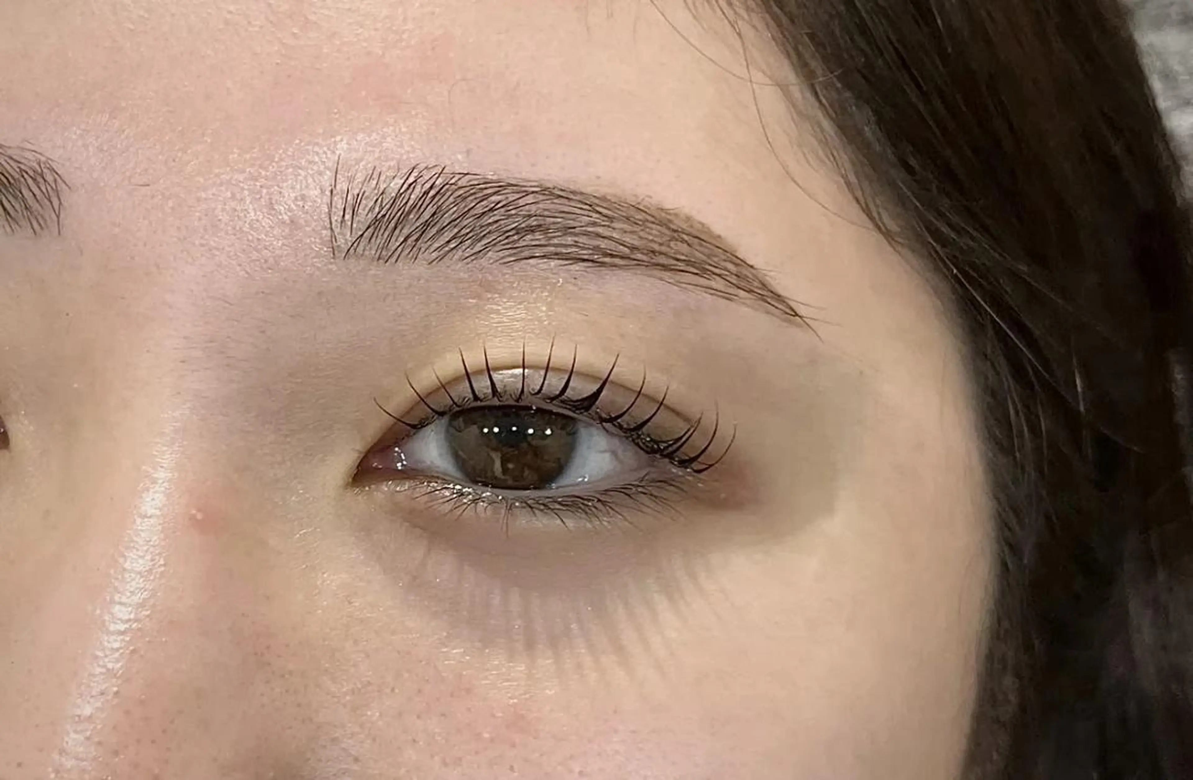 マツエク・マツパ 一重×まつ毛パーマ ワックス脱毛 中林 ナカバヤシのマツエク・マツパデザイン