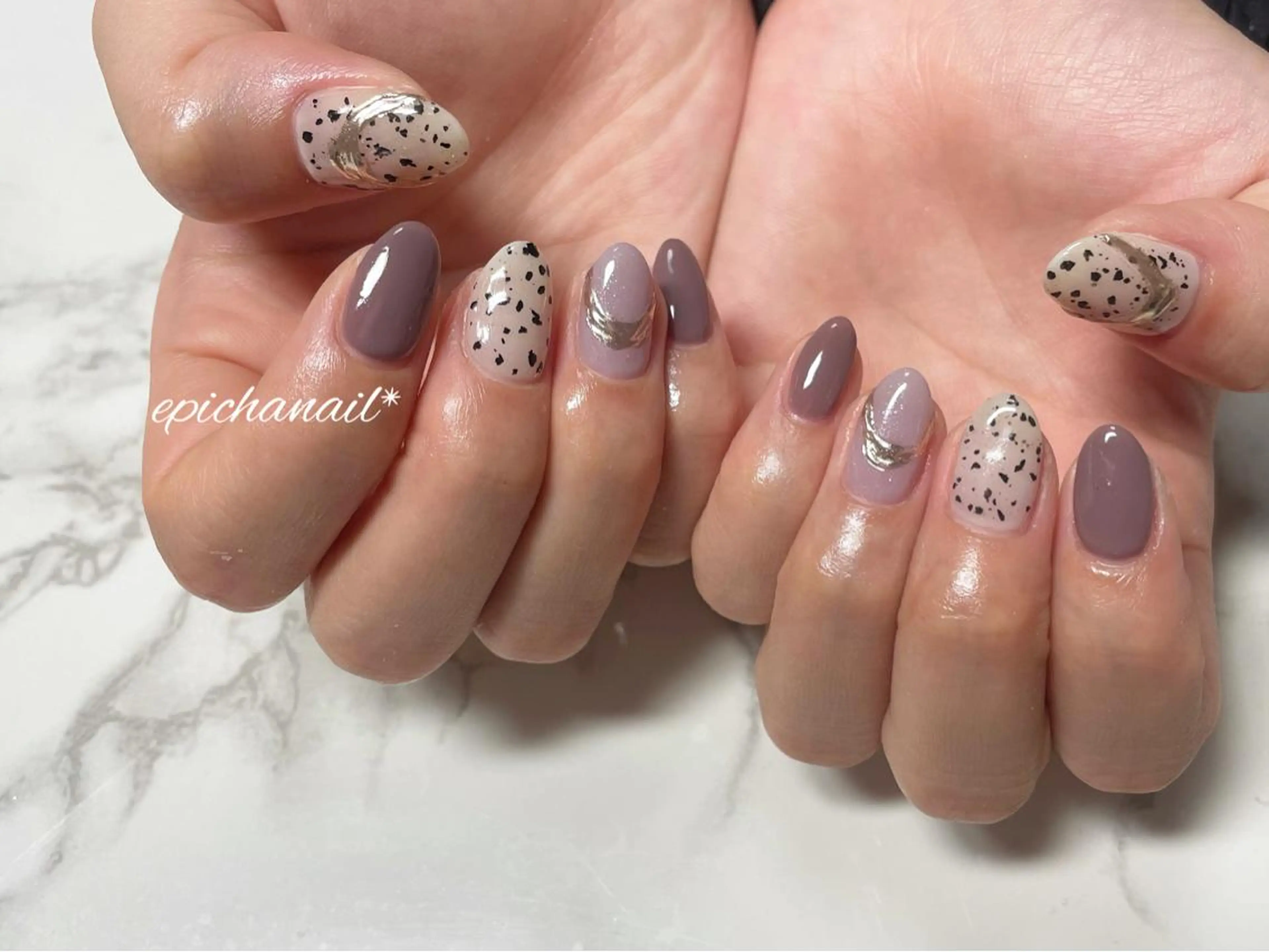 ネイル EPICHA NAILのネイルデザイン