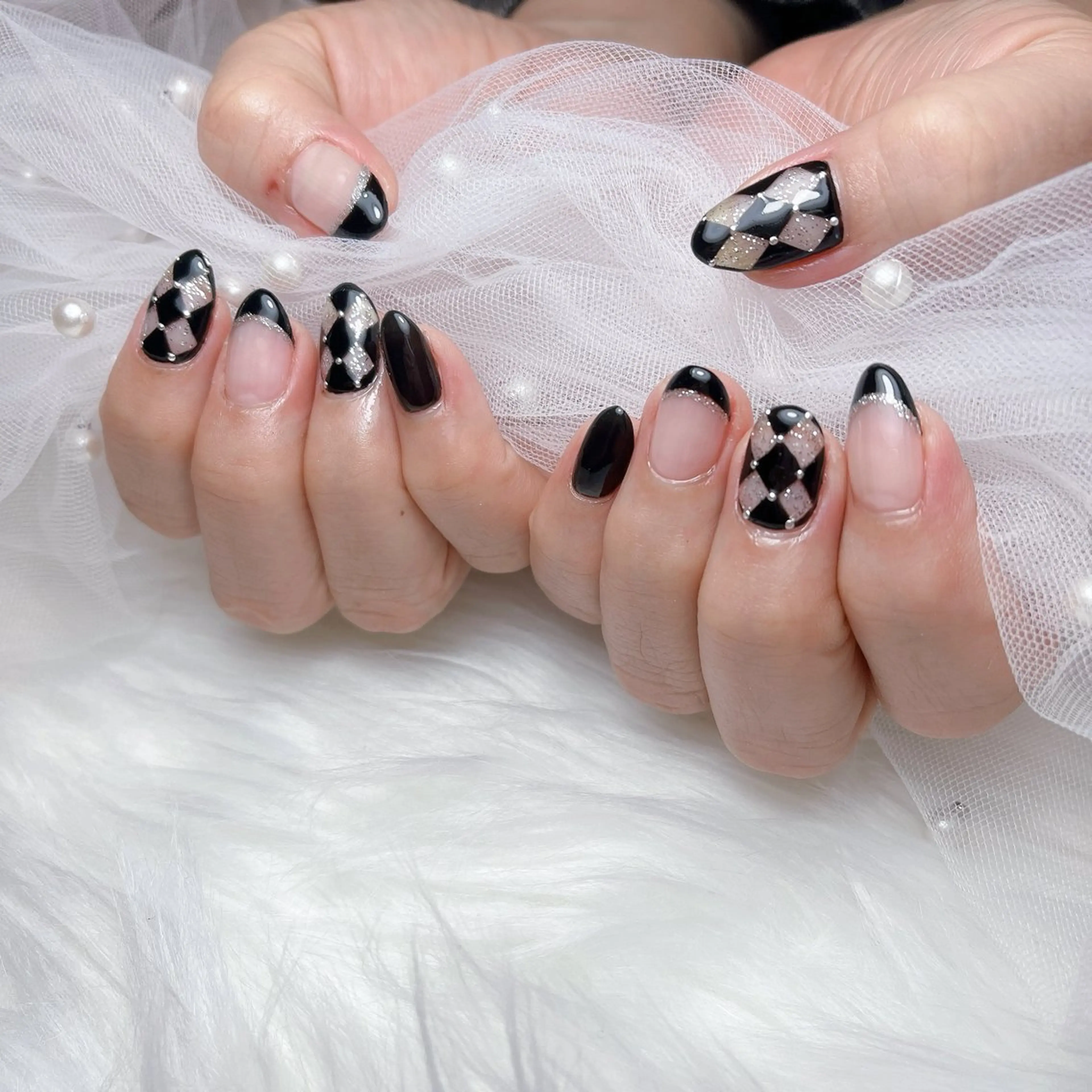 ネイル 児玉 茉緒のネイルデザイン