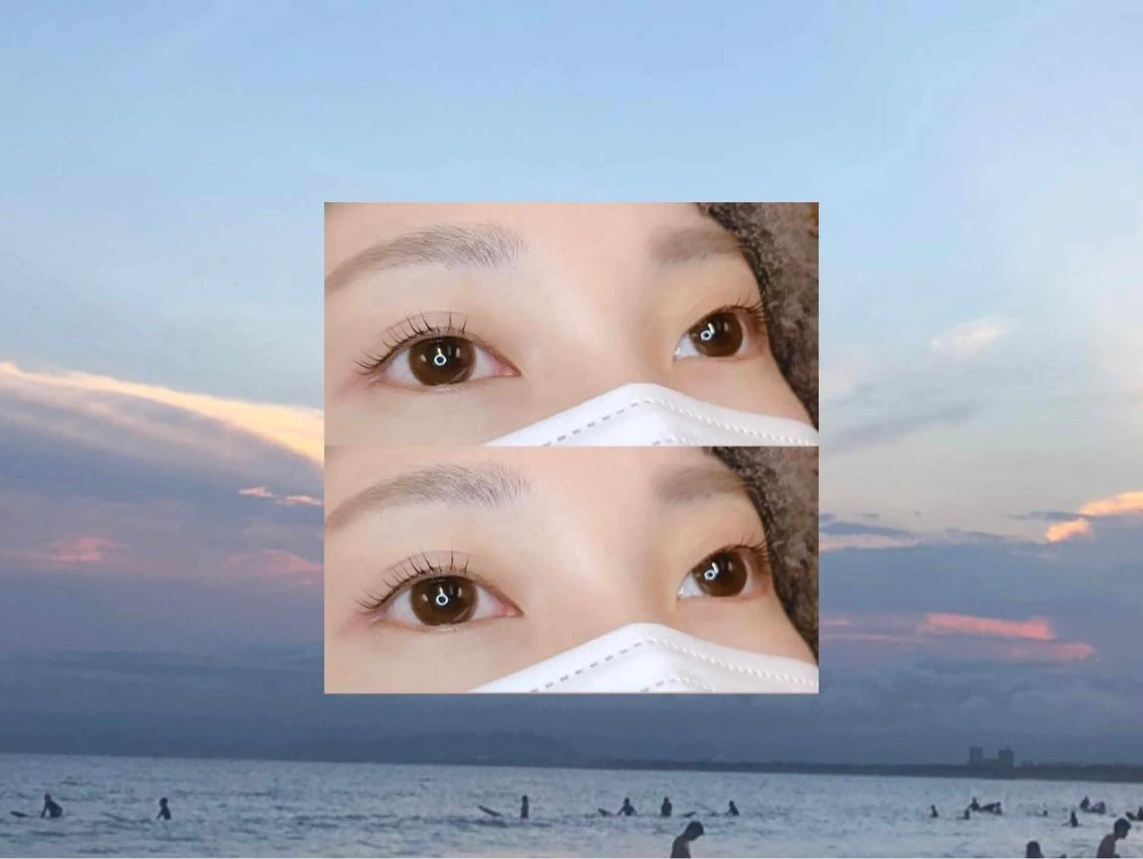 マツエク・マツパ マツパ ITO  渡邉柚花 /束感/眉毛のマツエク・マツパデザイン