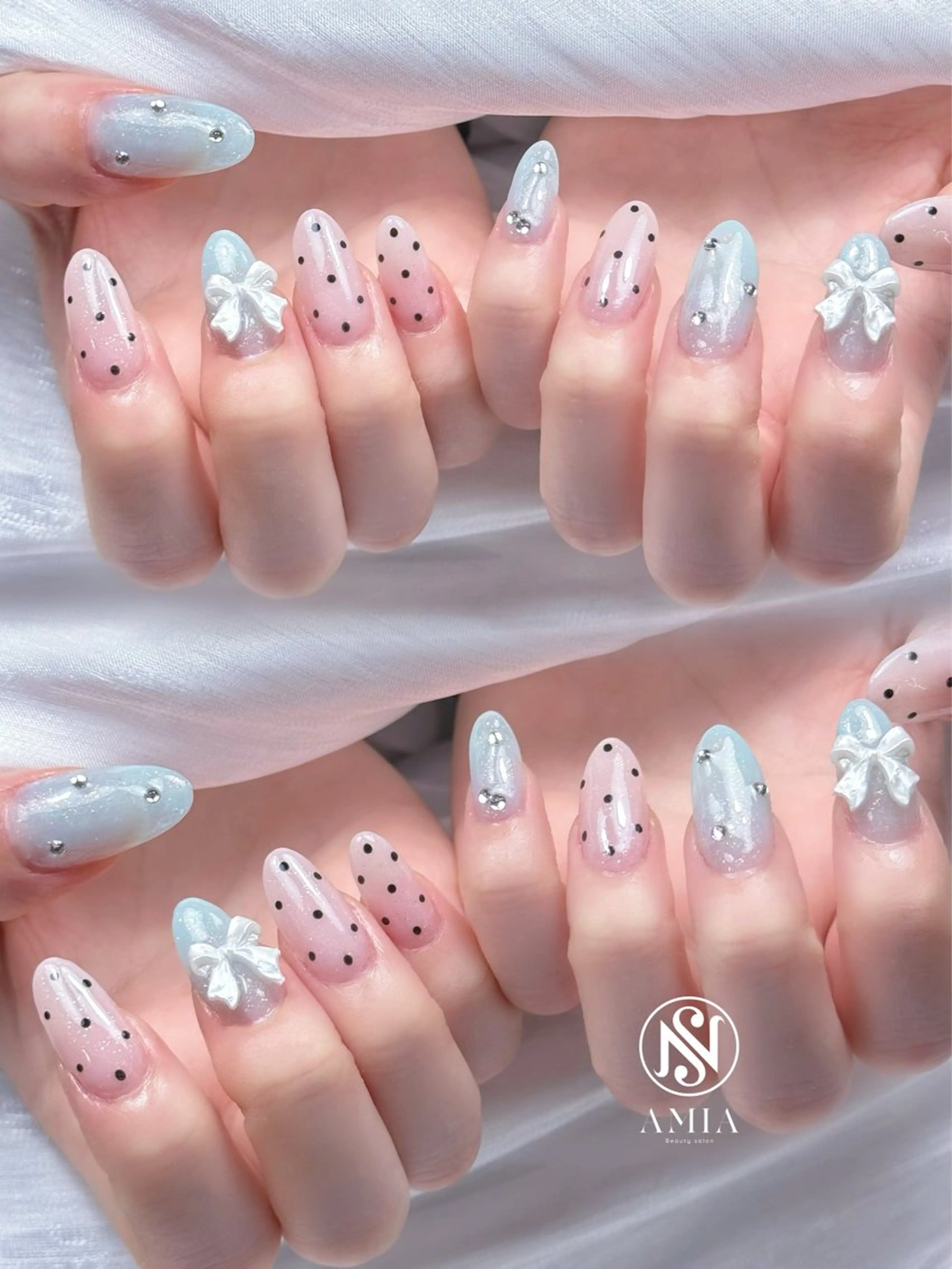 セミロング ハンドネイル 🌟AMIA BEAUTY🌟のネイルデザイン