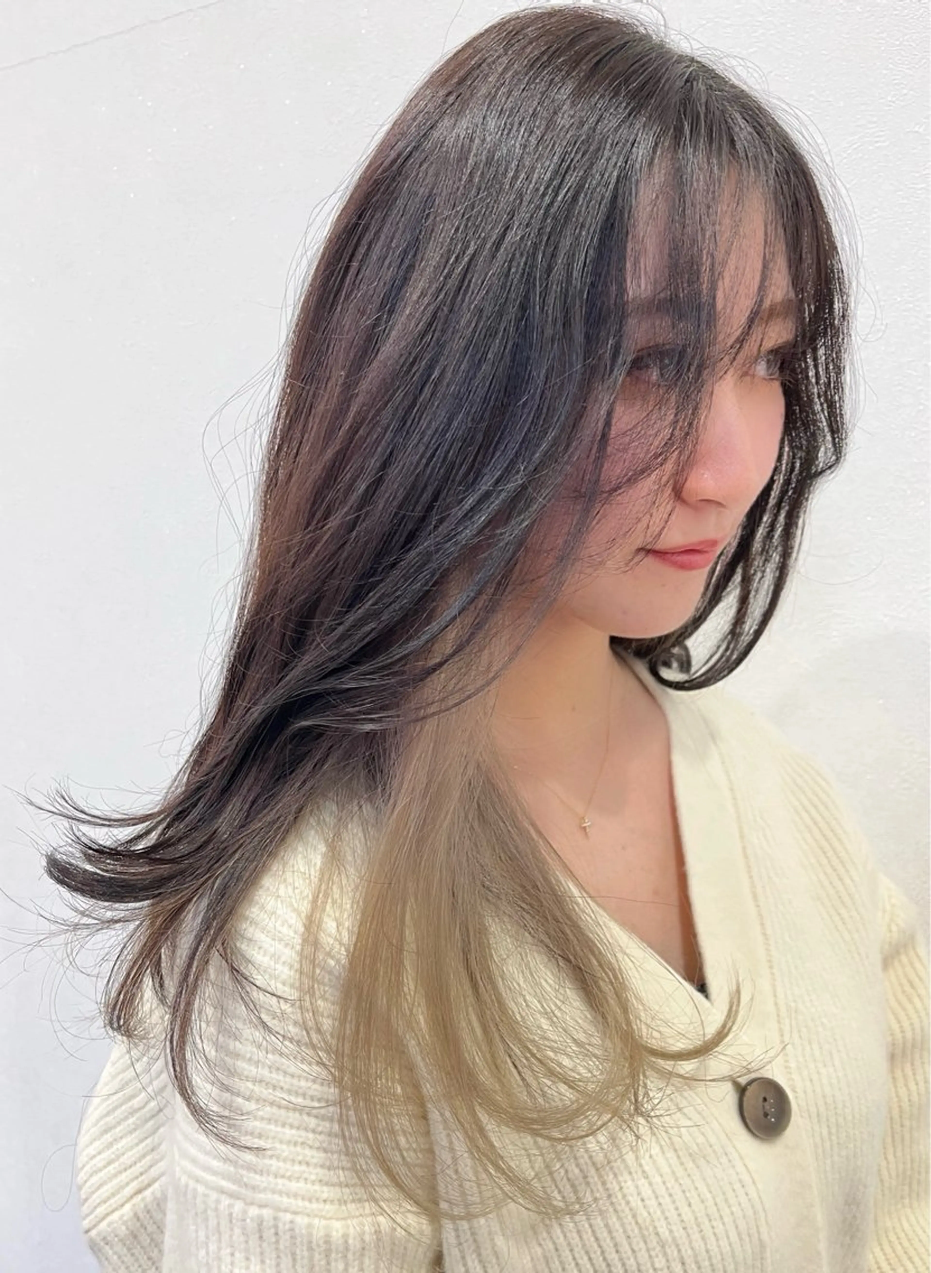ロング 中島 大聖のヘアスタイル