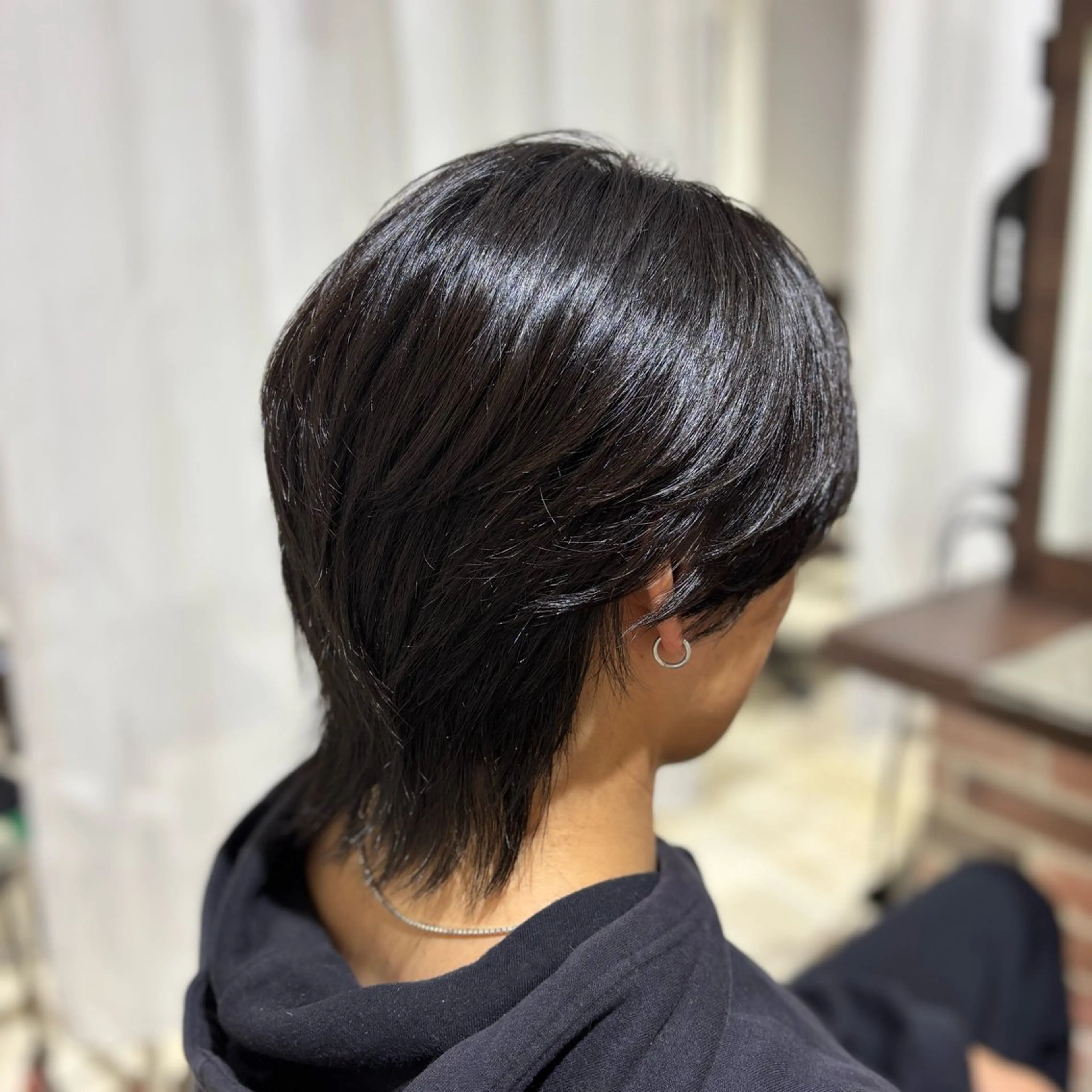 メンズ しばた ゆらのヘアスタイル