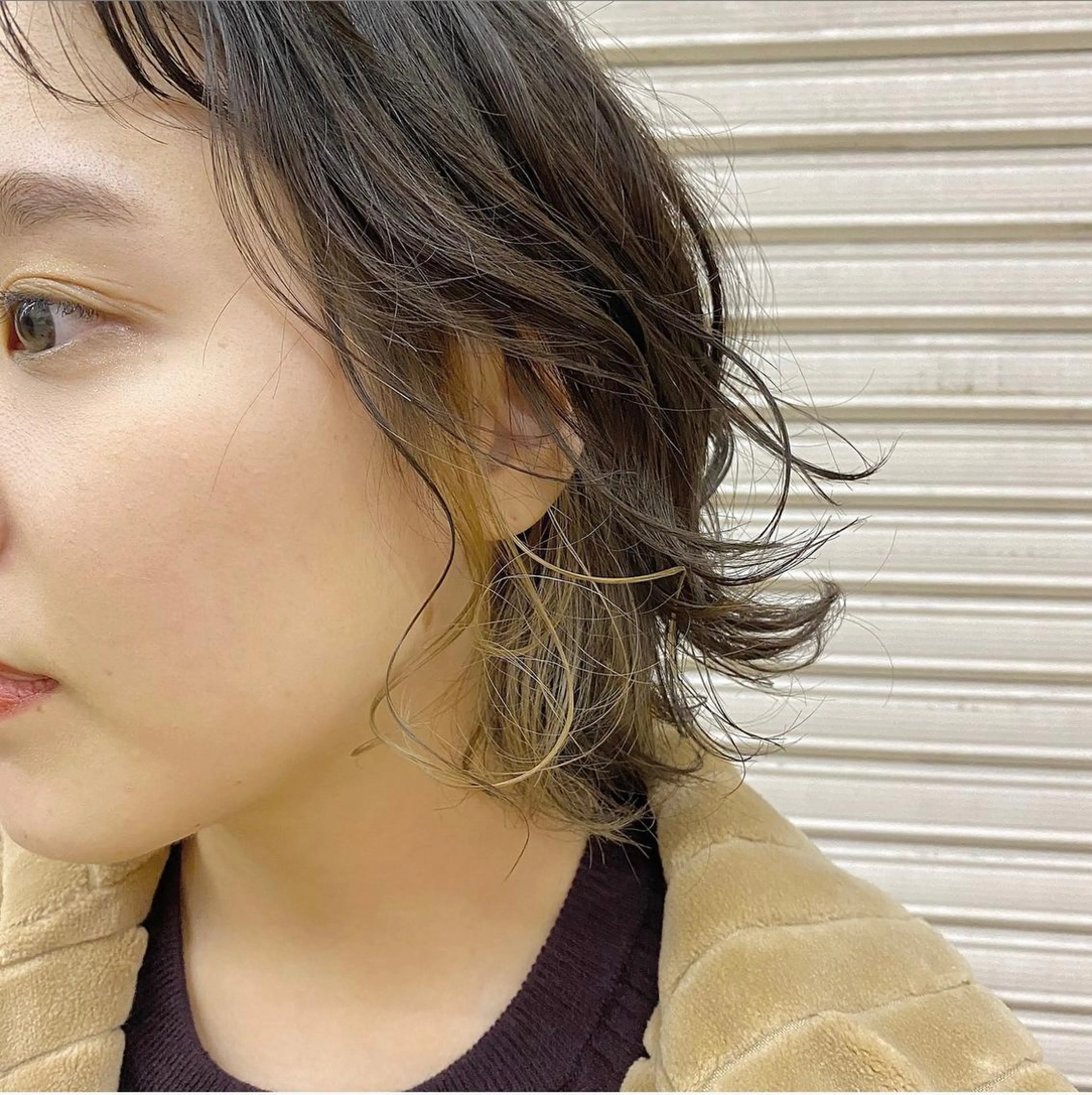 カラー Chiho / 梅田 / ボブ/ パーマのヘアスタイル