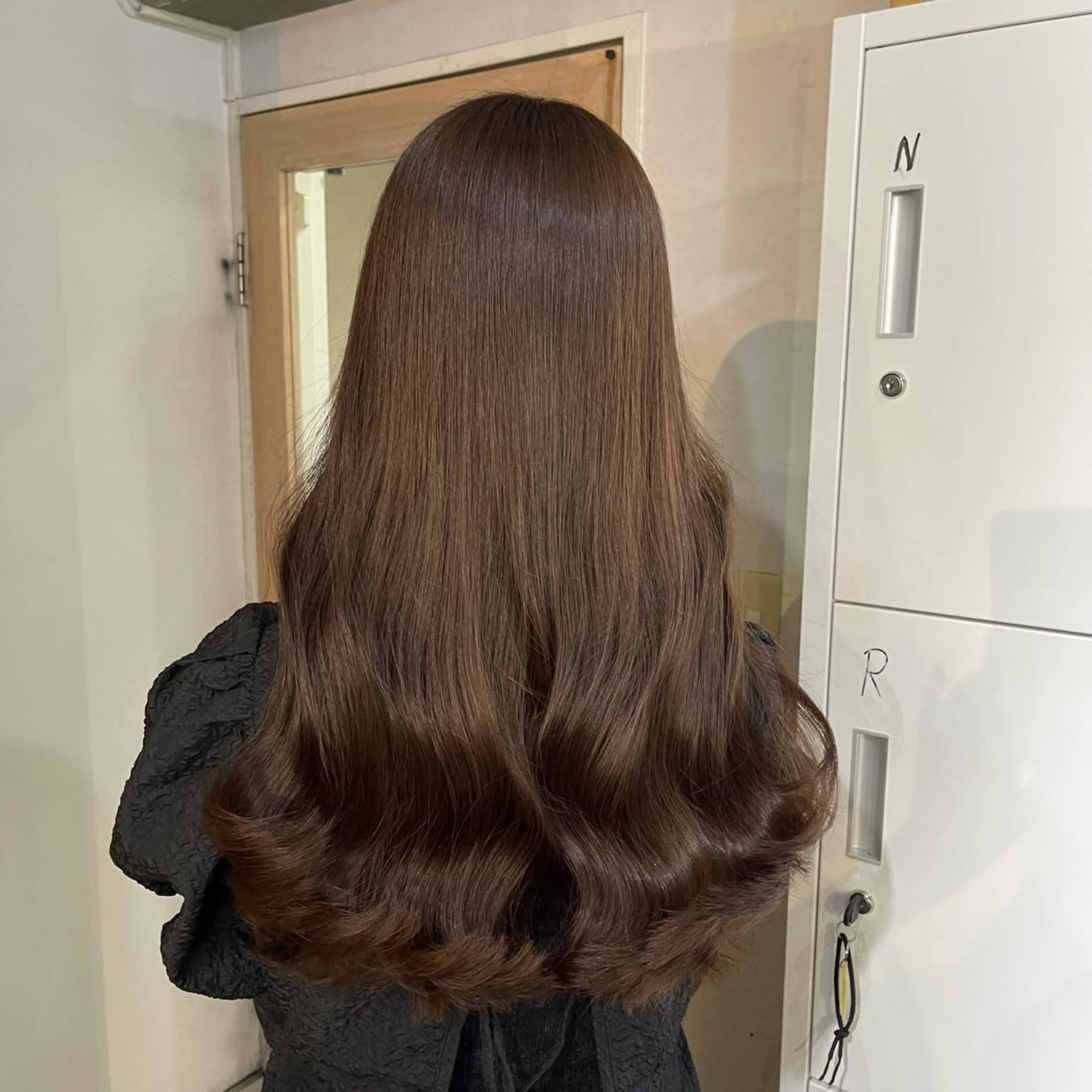 ロング ナカヤマナナエ ♡のヘアスタイル