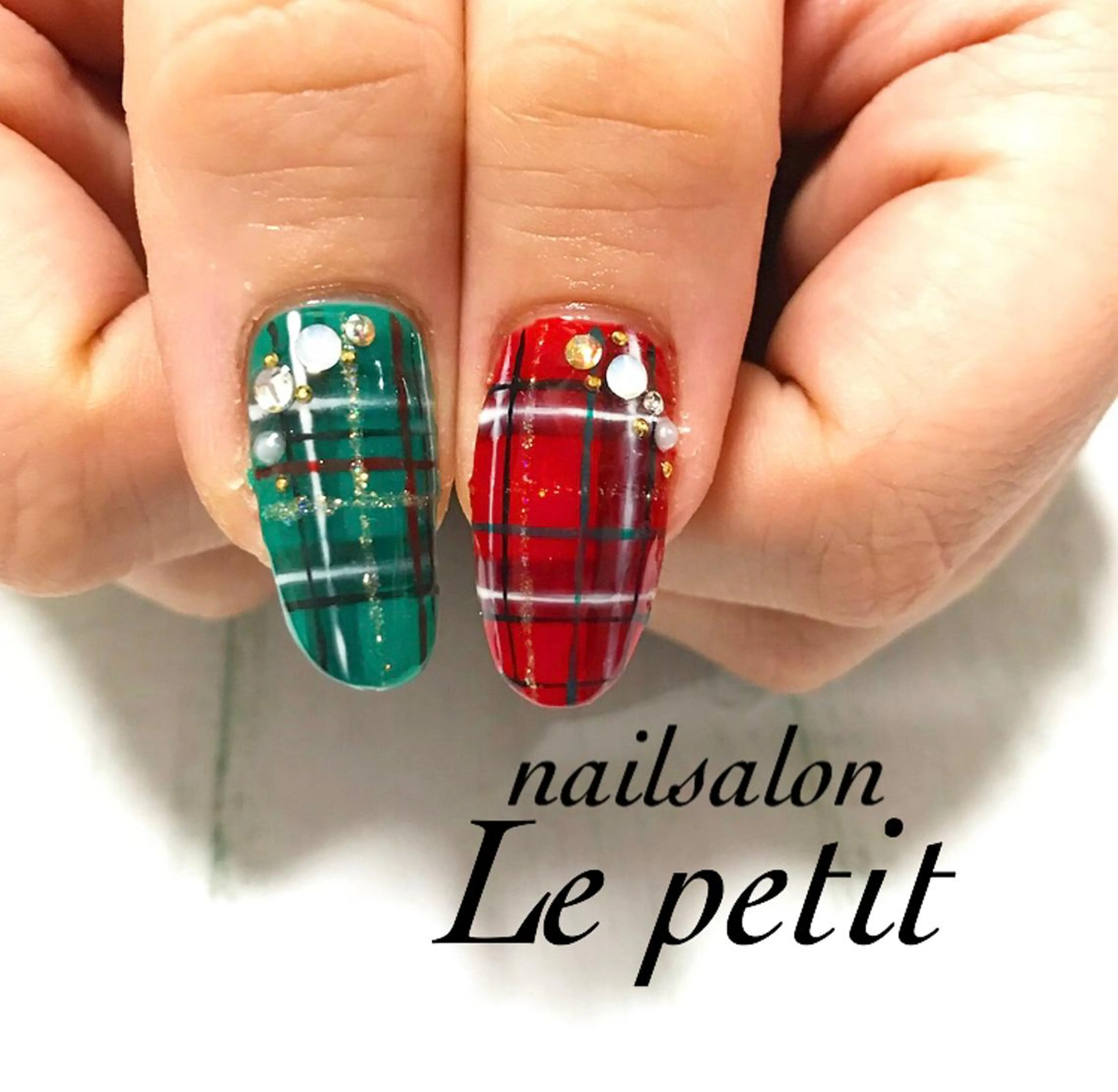 ネイル ハンドネイル 石野 広佳のネイルデザイン