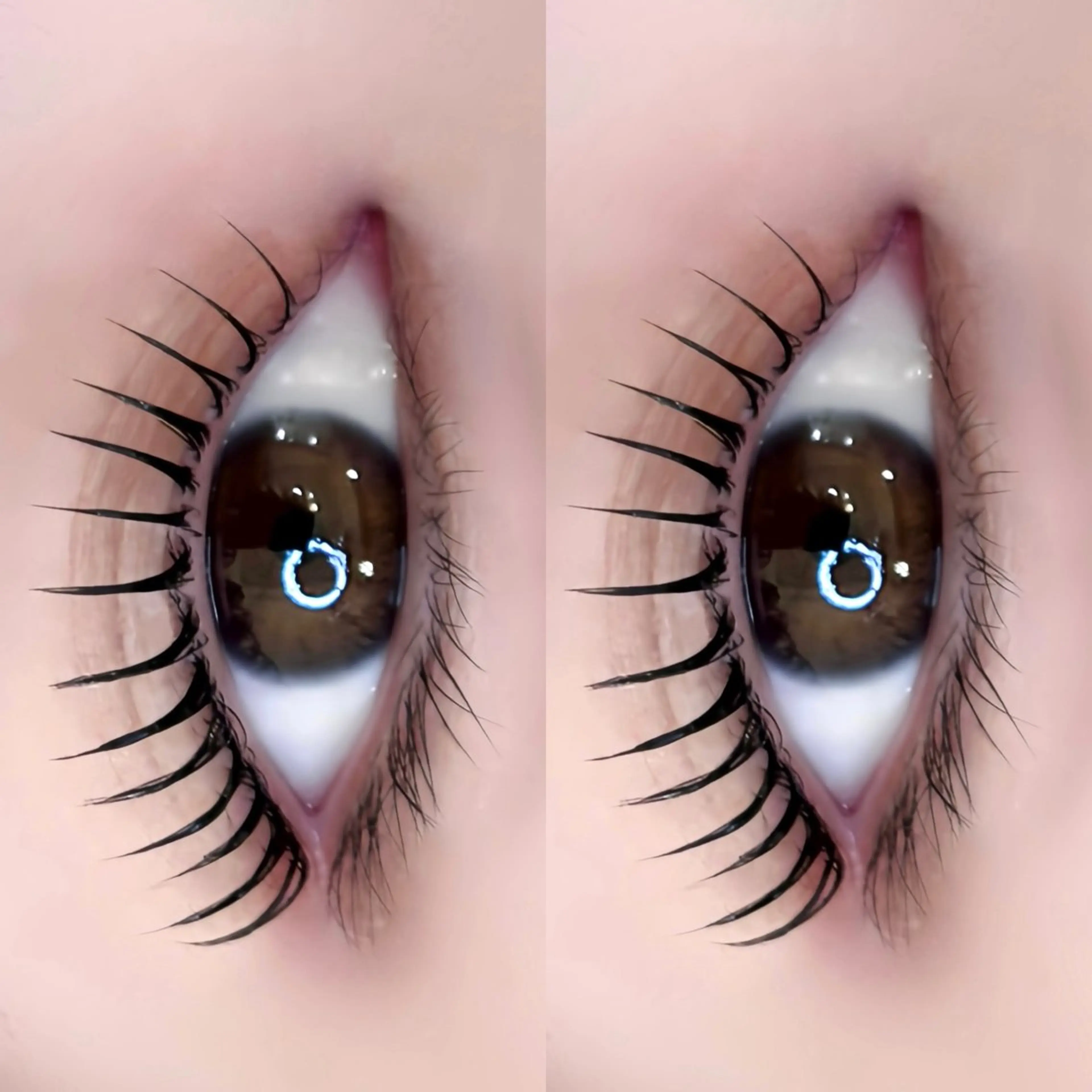 マツエク・マツパ Rose Lash hiyoriのマツエク・マツパデザイン