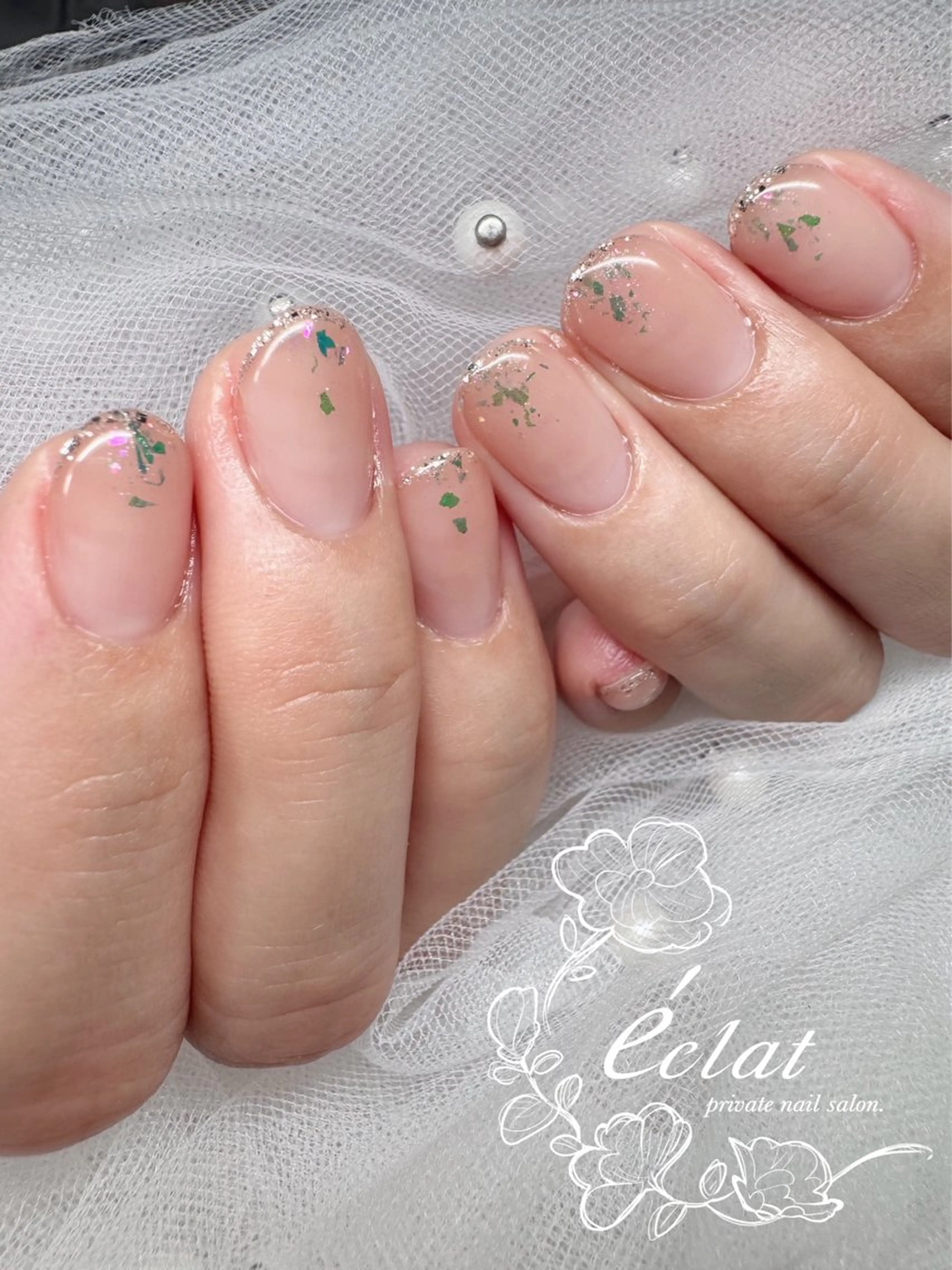 ネイル オフィスネイル nail salon éclat.のネイルデザイン