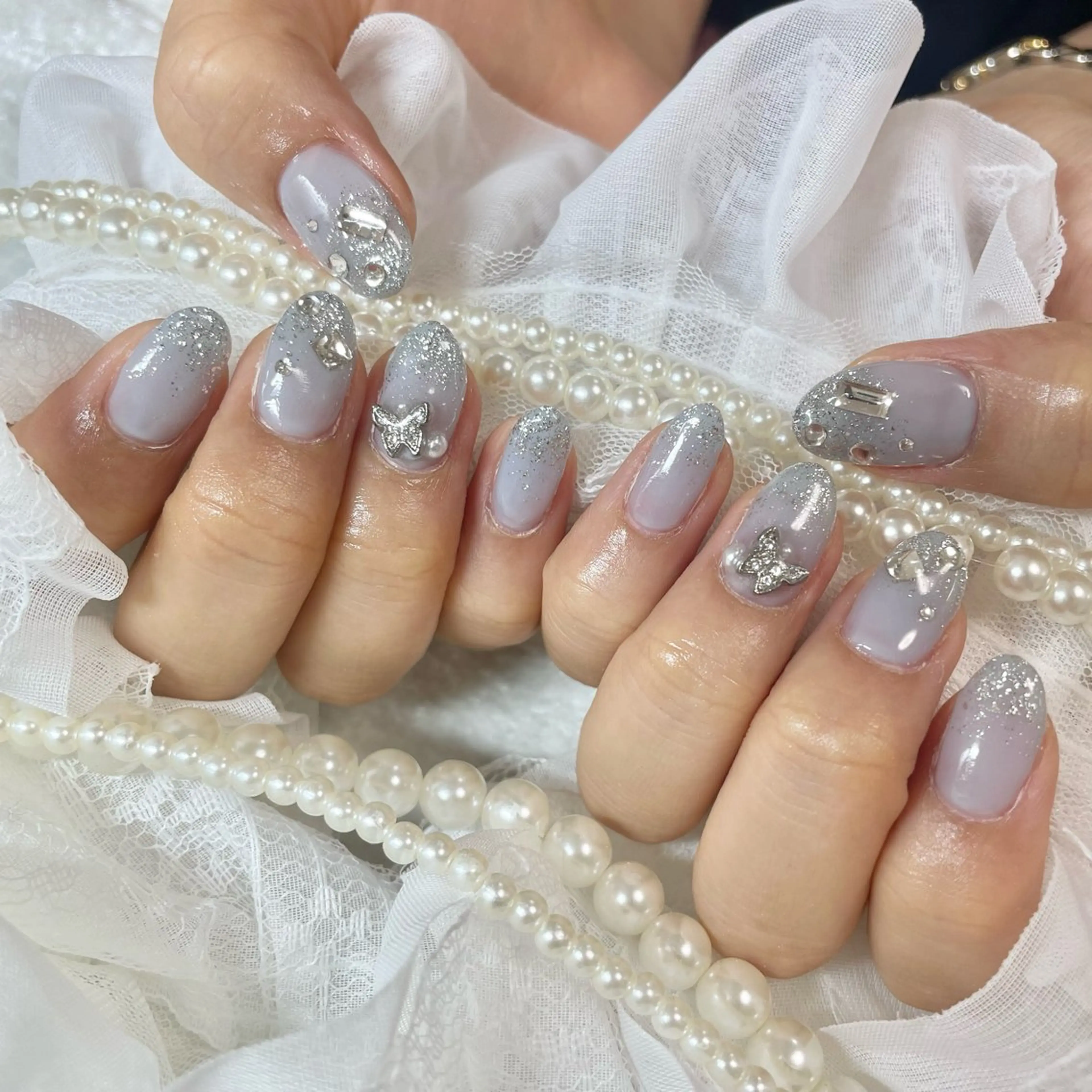 ネイル ハンドネイル フットネイル 🎀AYAKO 🎀中韓ネイルのネイルデザイン