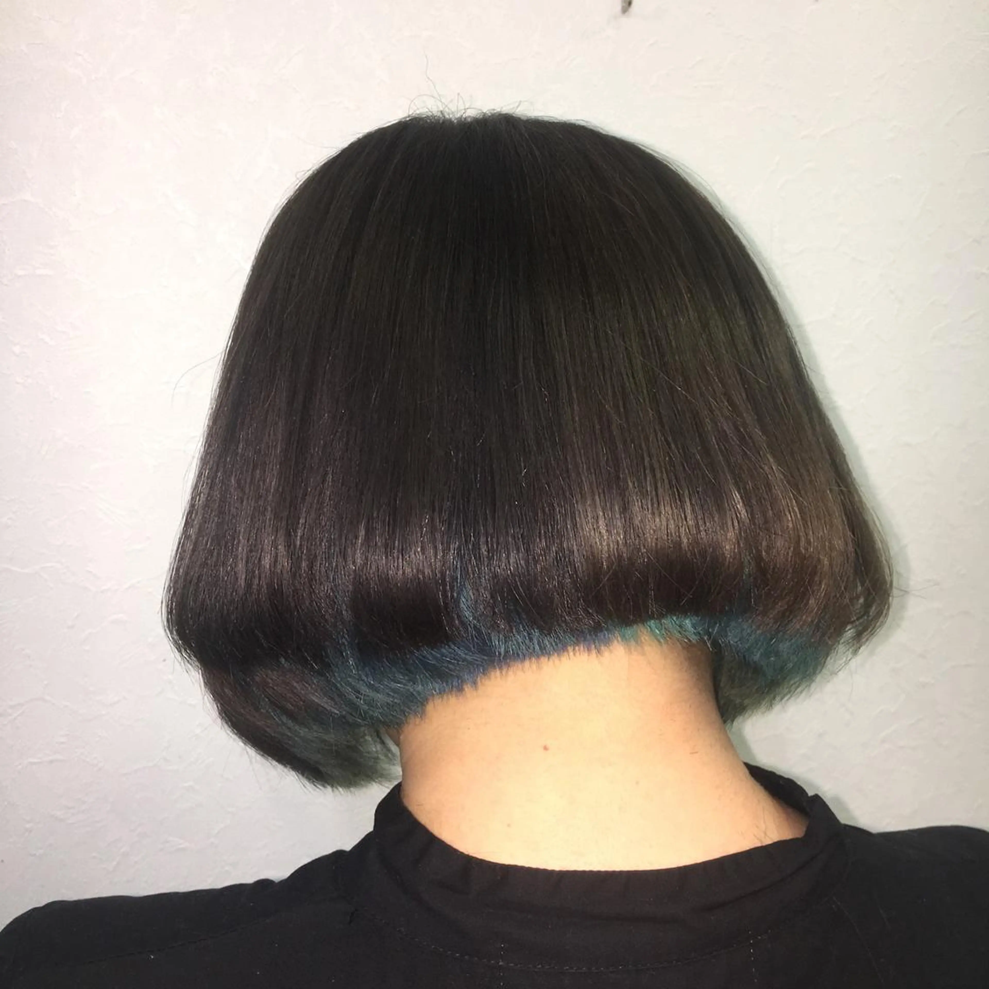 ショート ヘアセット 韓国ヘア🤍髪質改善 🇰🇷AKANEのヘアスタイル