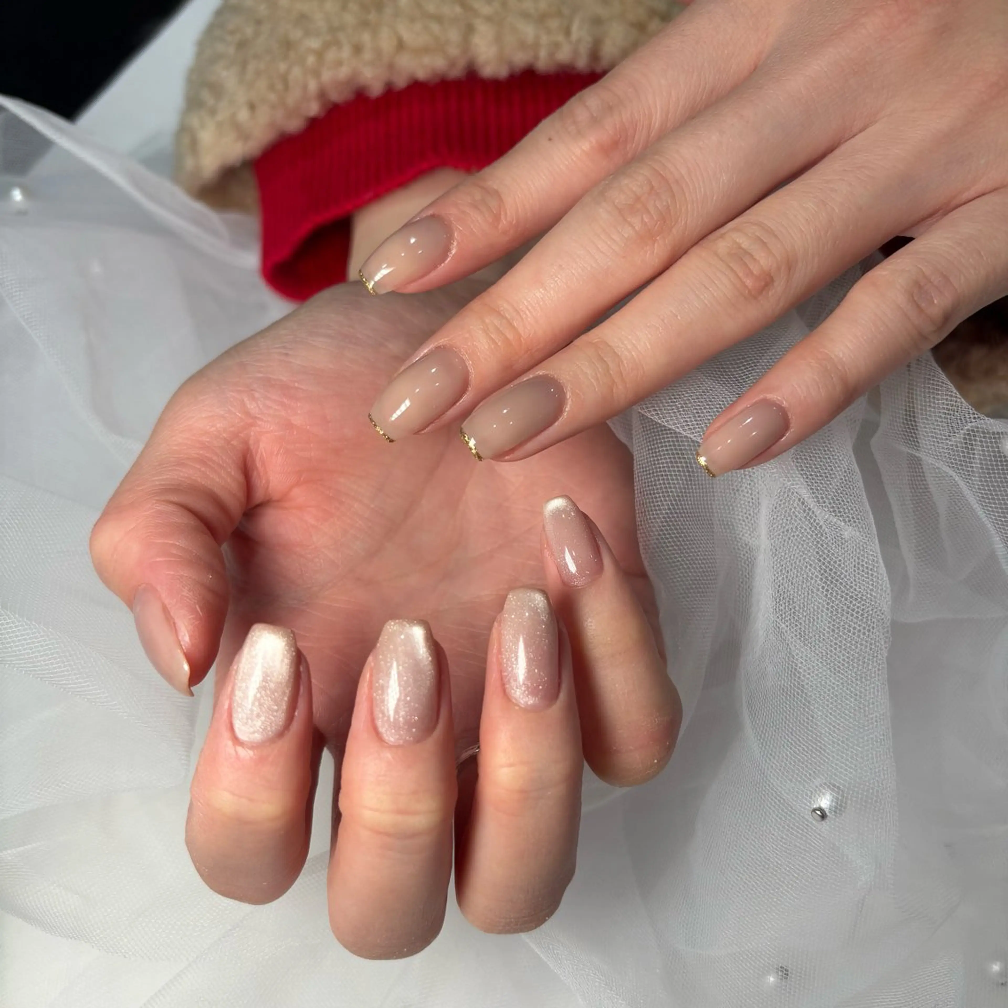 ネイル ハンドネイル Y U K Iのネイルデザイン