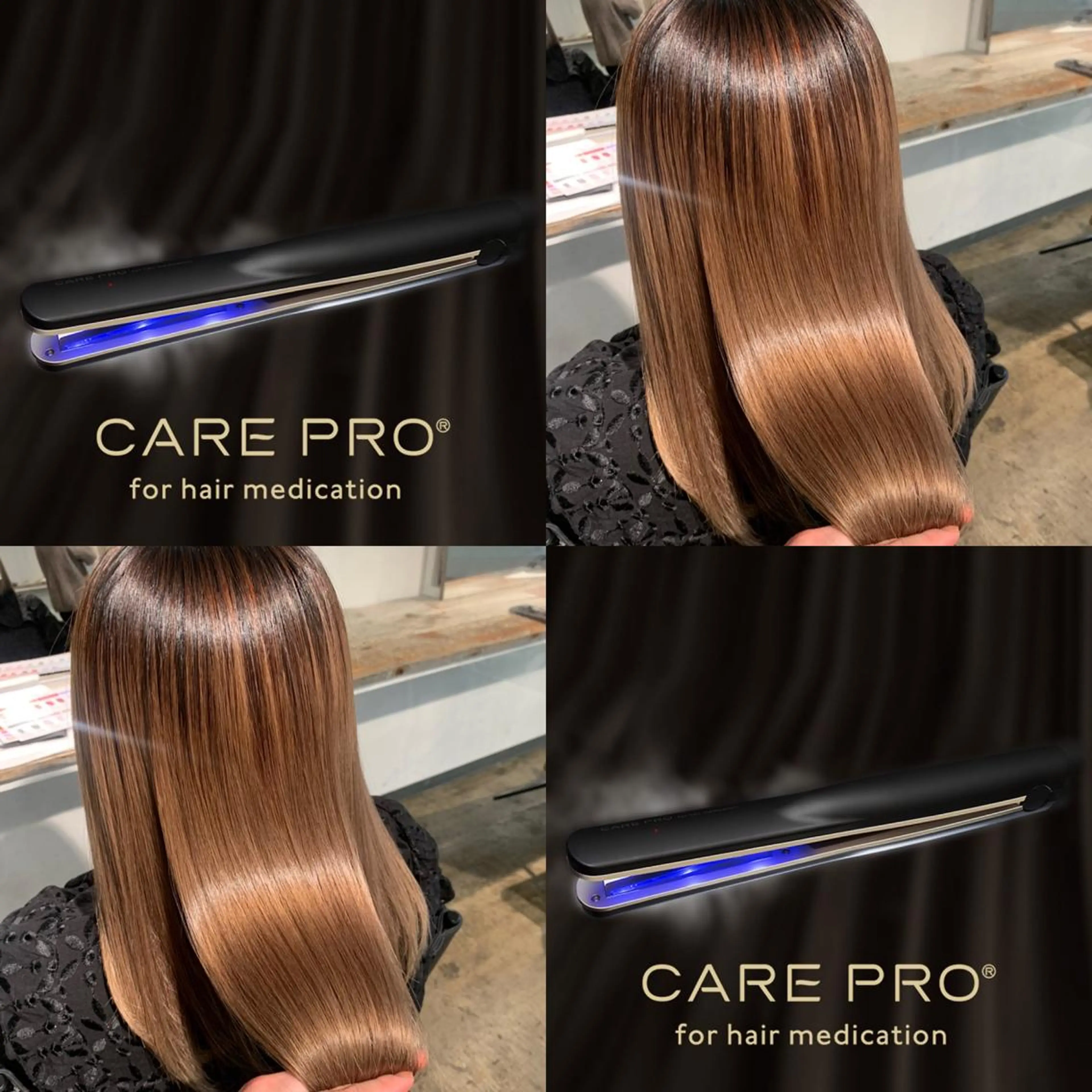 ✨話題の超音波トリートメントcarepro+aujua✨の写真