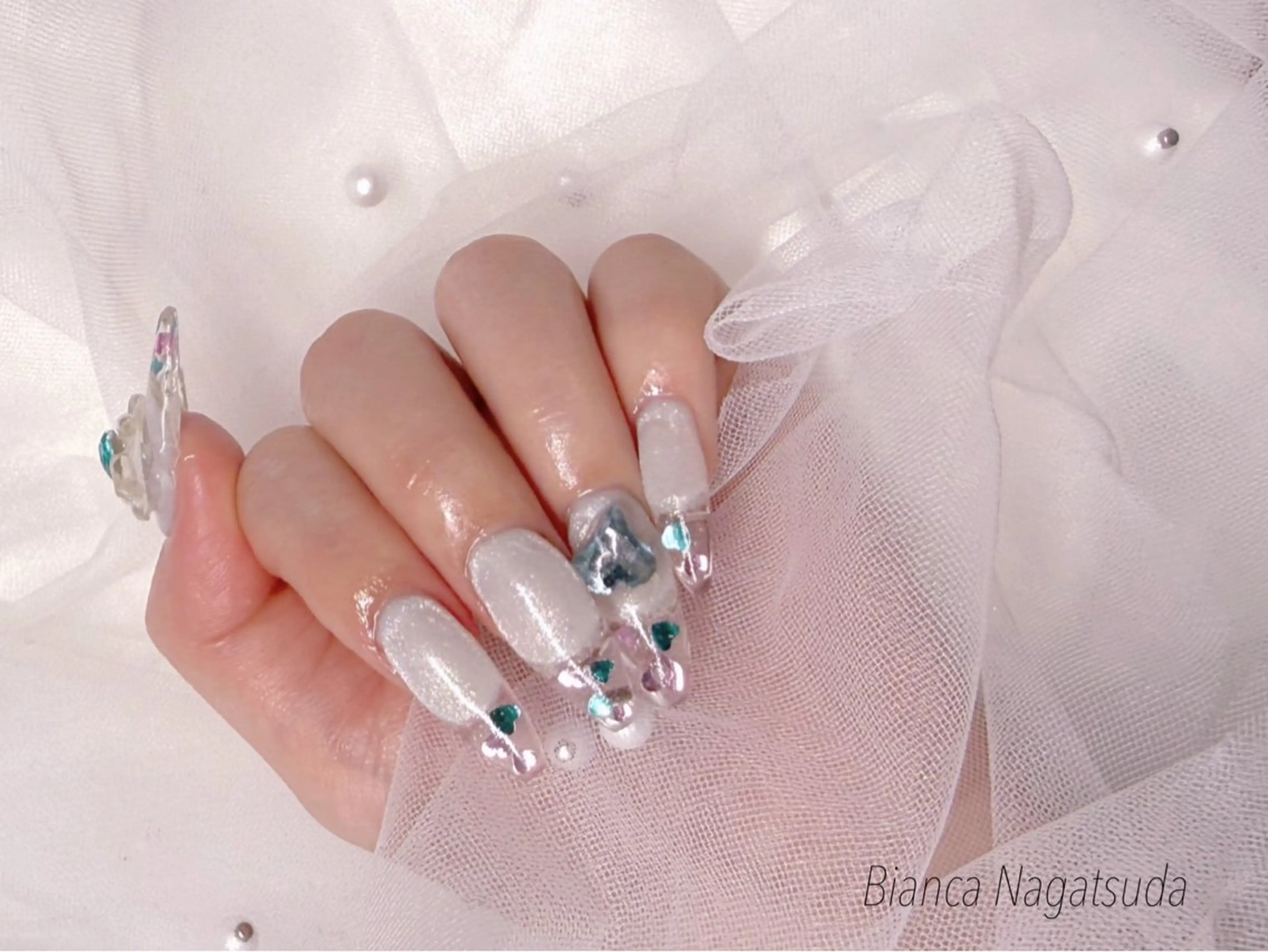 ネイル Bianca♡ TAKANASHIのネイルデザイン