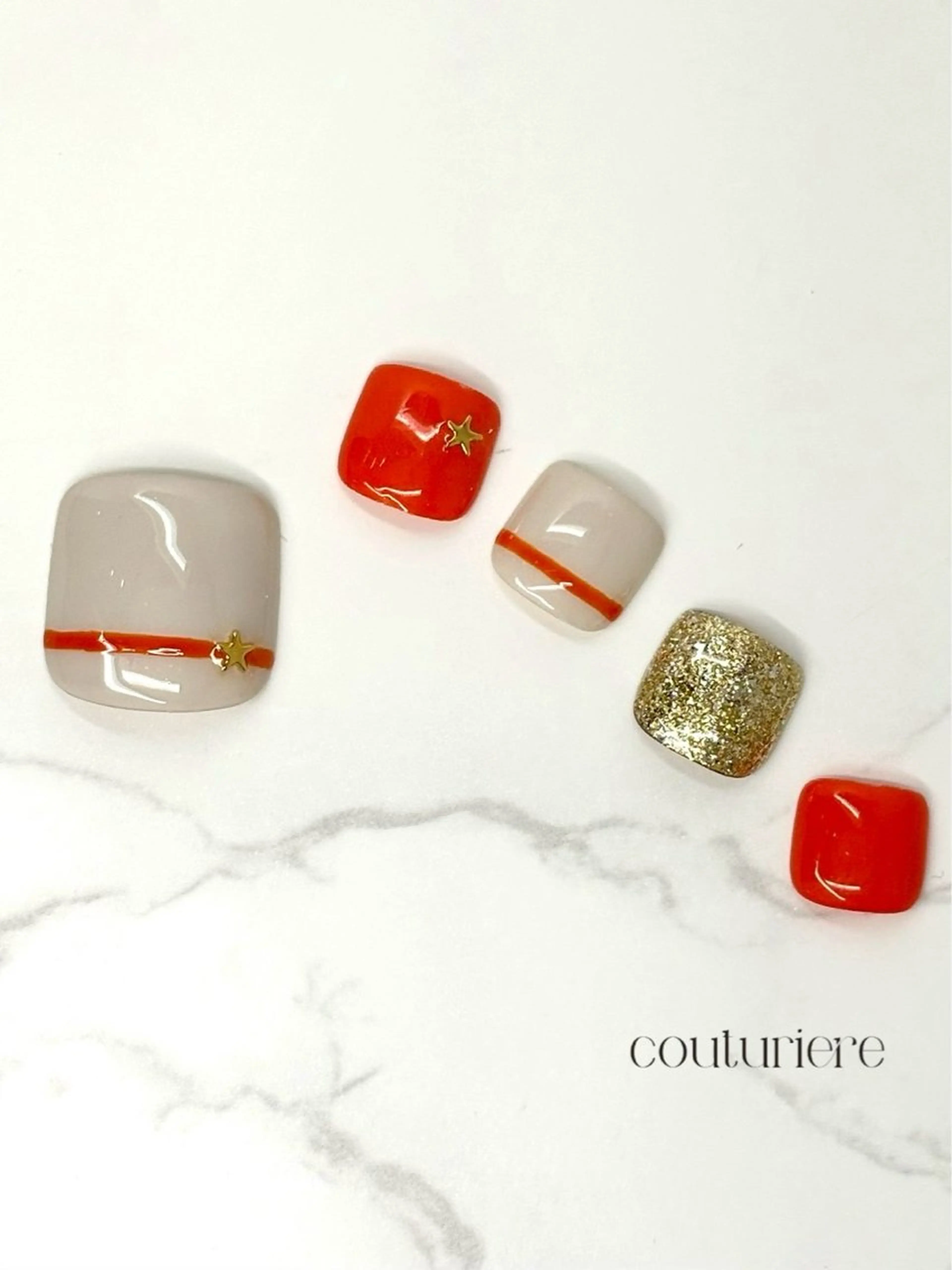 ネイル クチュリエール銀座 💅🏼ゆりのネイルデザイン