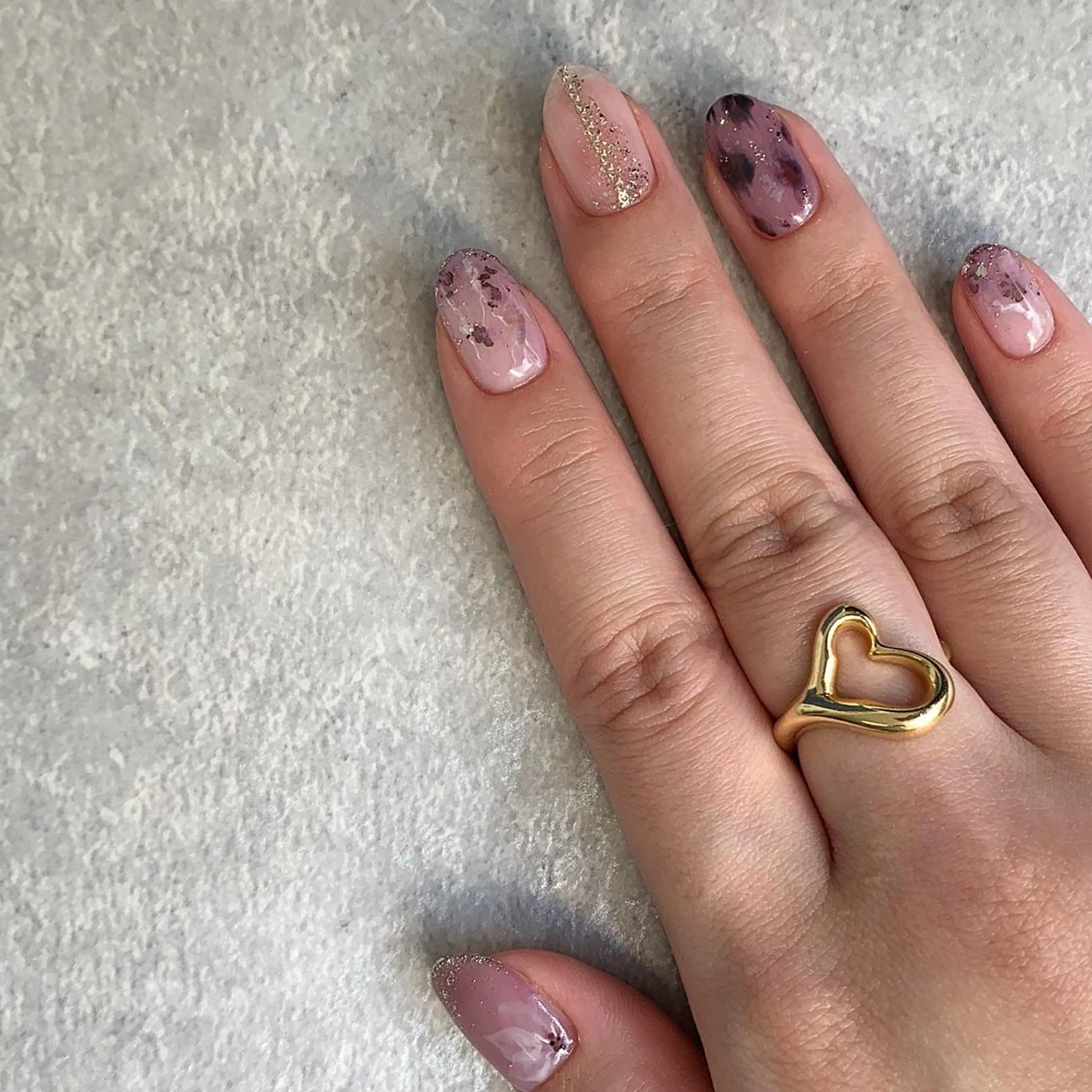 ネイル ハンドネイル ハンドケア lylynail YUUKAのネイルデザイン