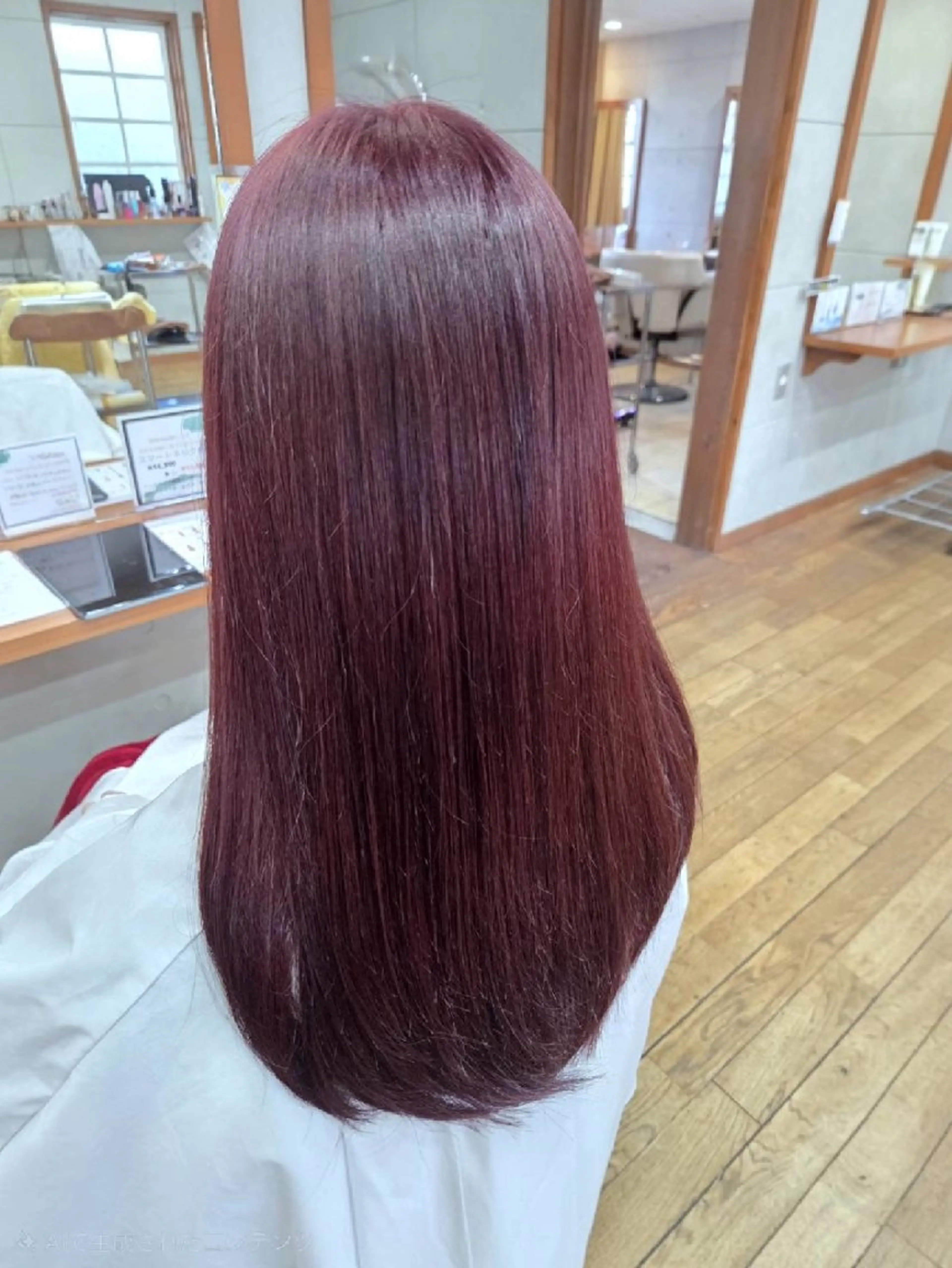 【御新規様限定✨】カット+ノンダメージカラーの写真