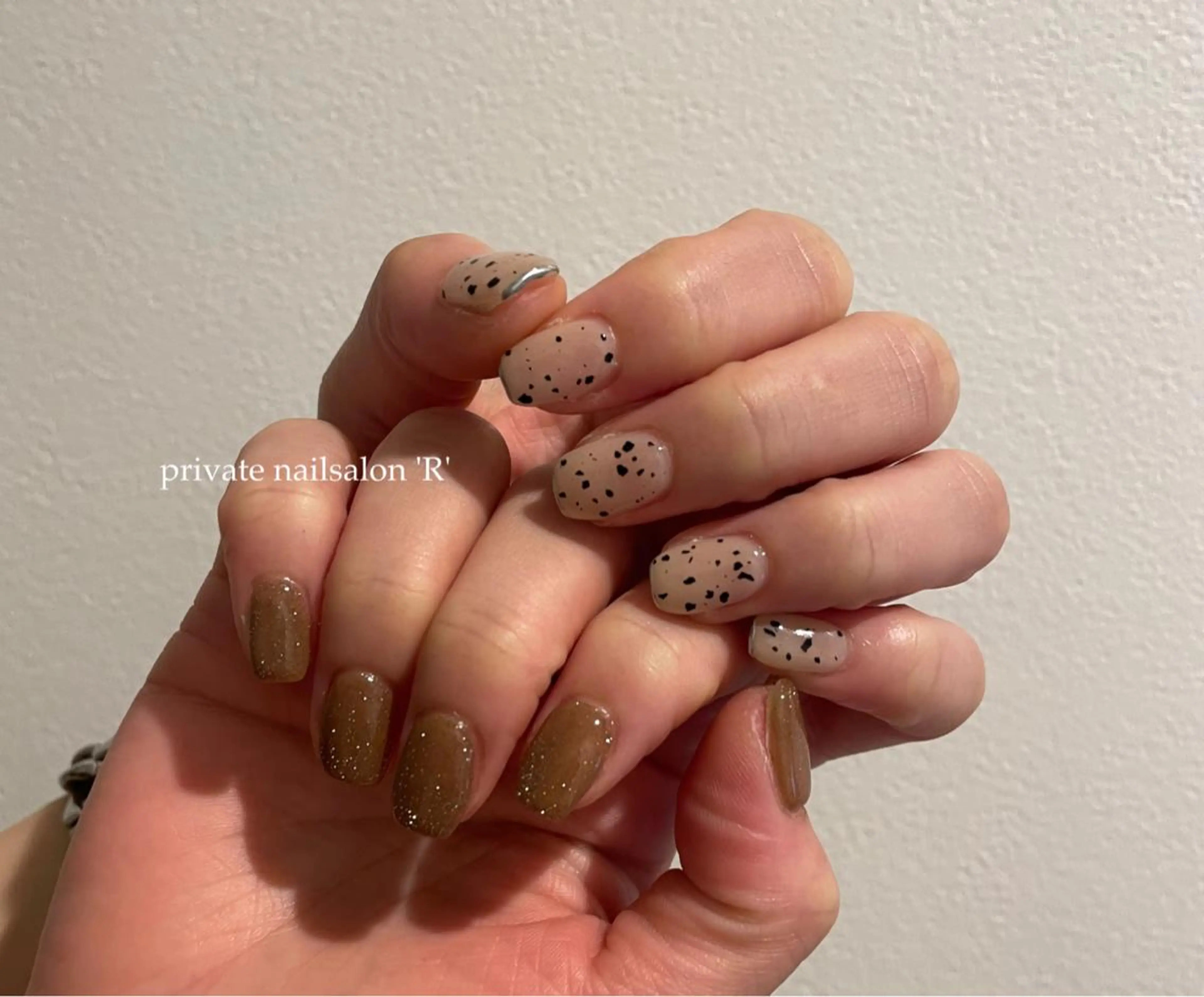 ネイル ショートネイル Bersinar nail所属・Bersinar nail(rina)のネイルデザイン