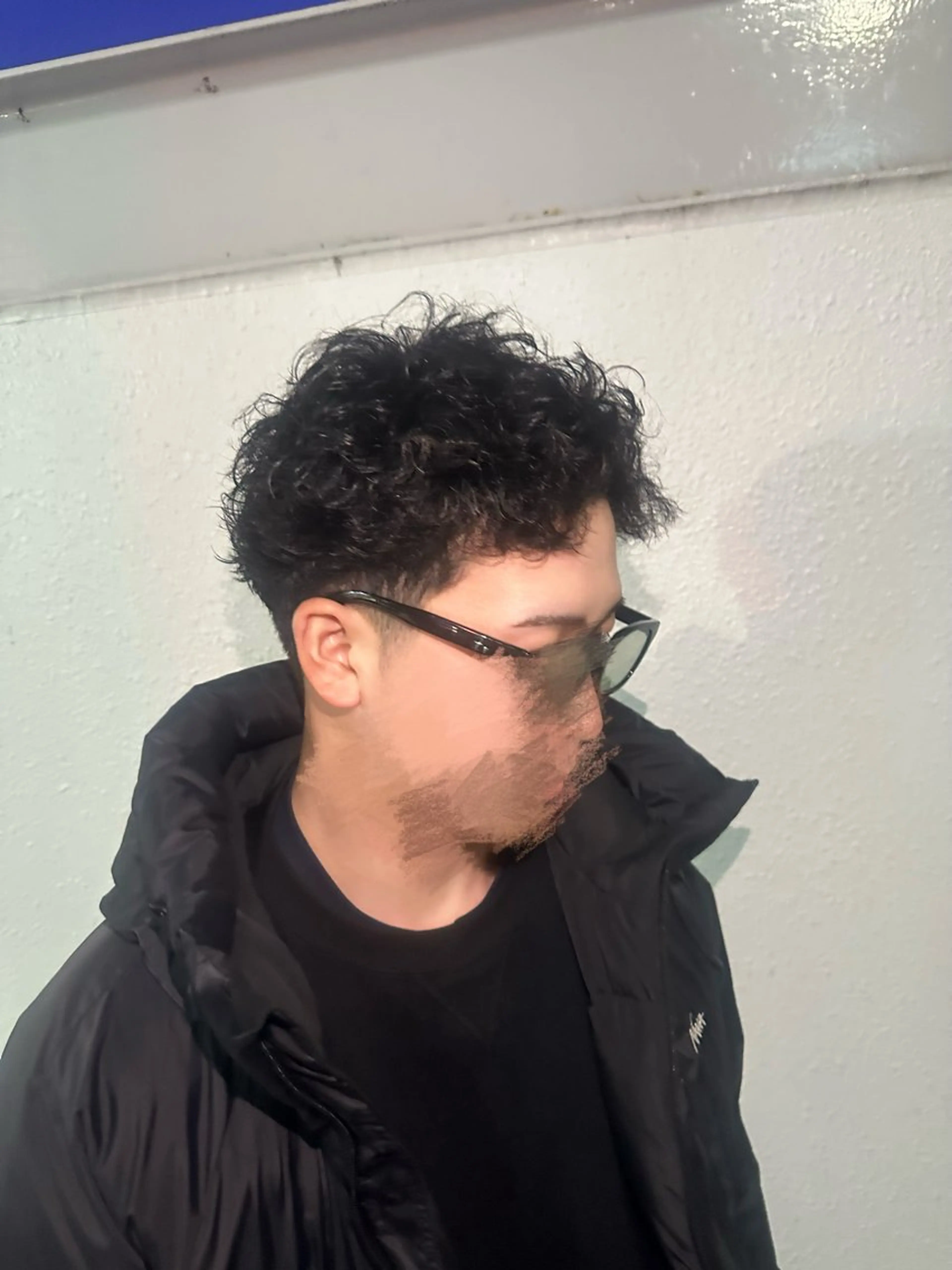 🚹メンズカット+眉カット+シャンプー&ブローの写真