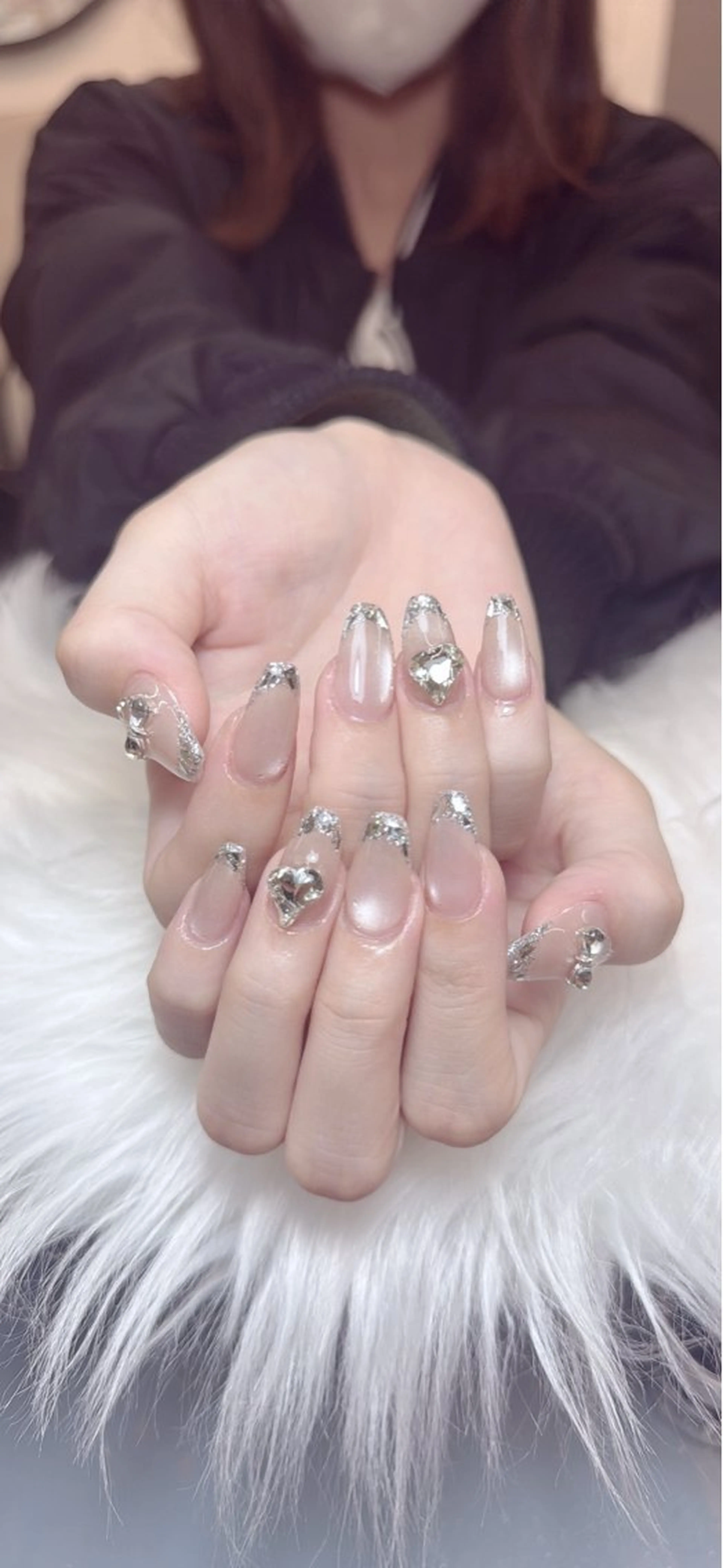 ネイル ハンドネイル Vp ネイルのネイルデザイン