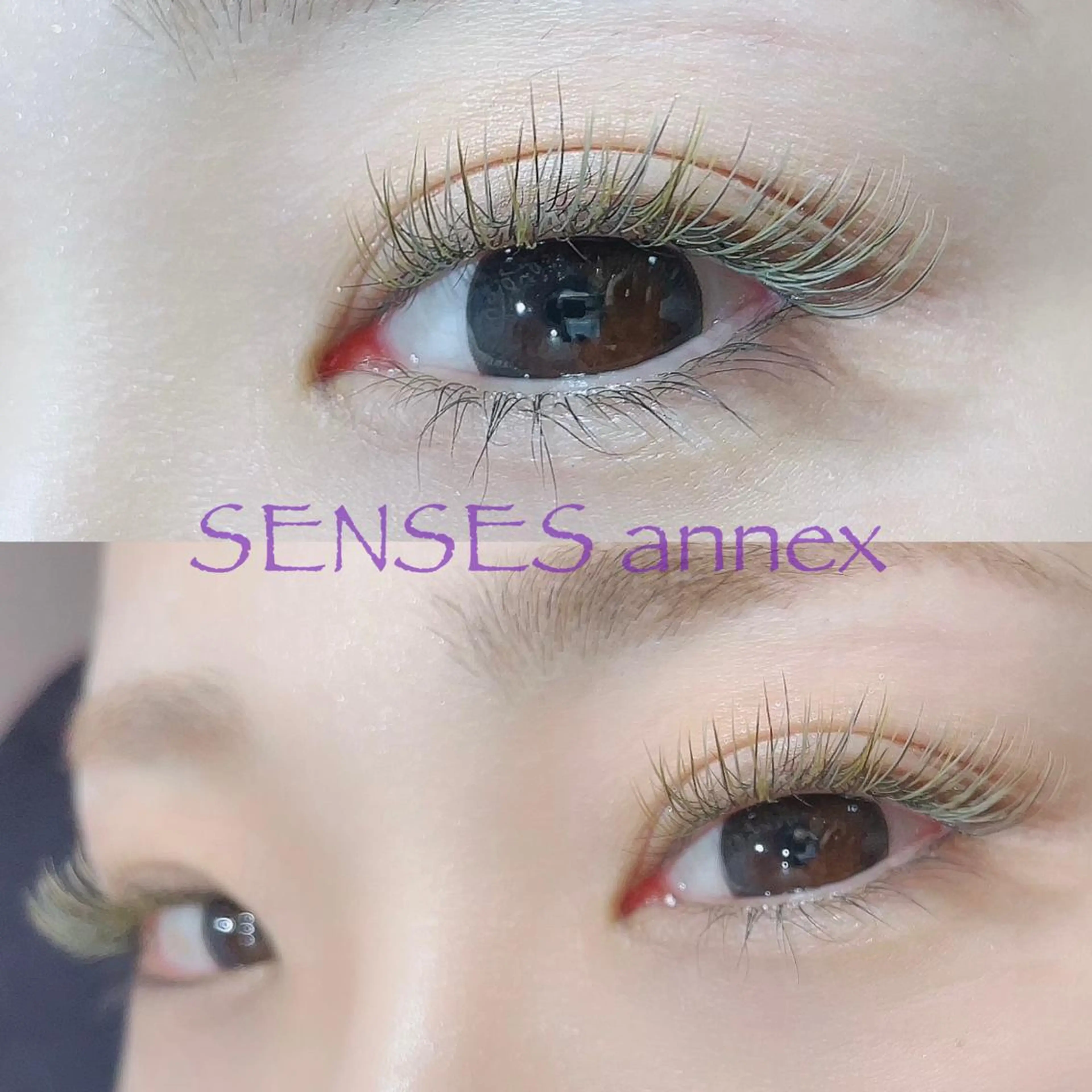 マツエク・マツパ マツエク SENSES_ WAKAのマツエク・マツパデザイン