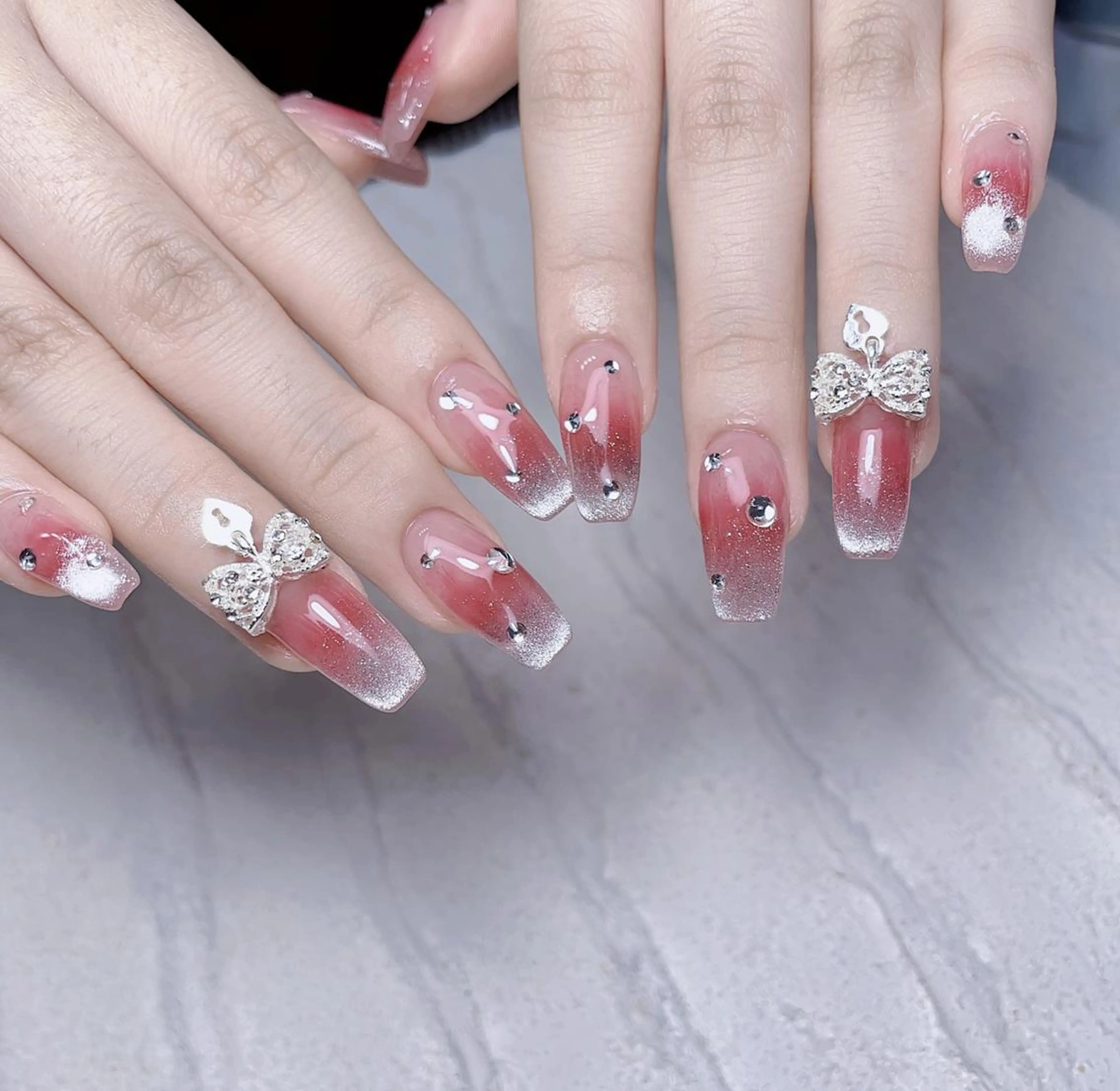 ネイル ANG アクリル スカルプ専門🌸のネイルデザイン