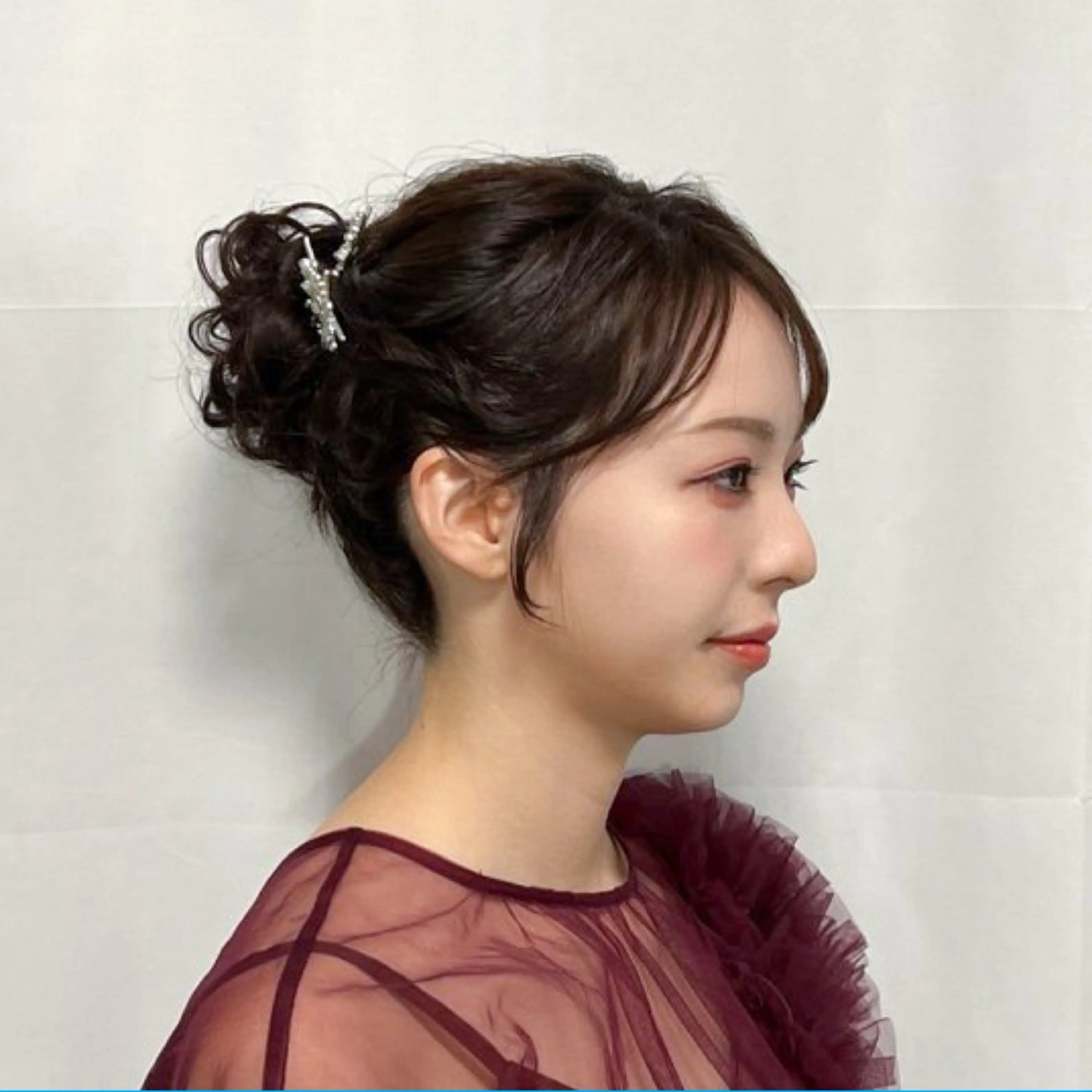 ヘアアレンジ ヘアセット リクエスト受付中🪞 CHATEAUのヘアスタイル