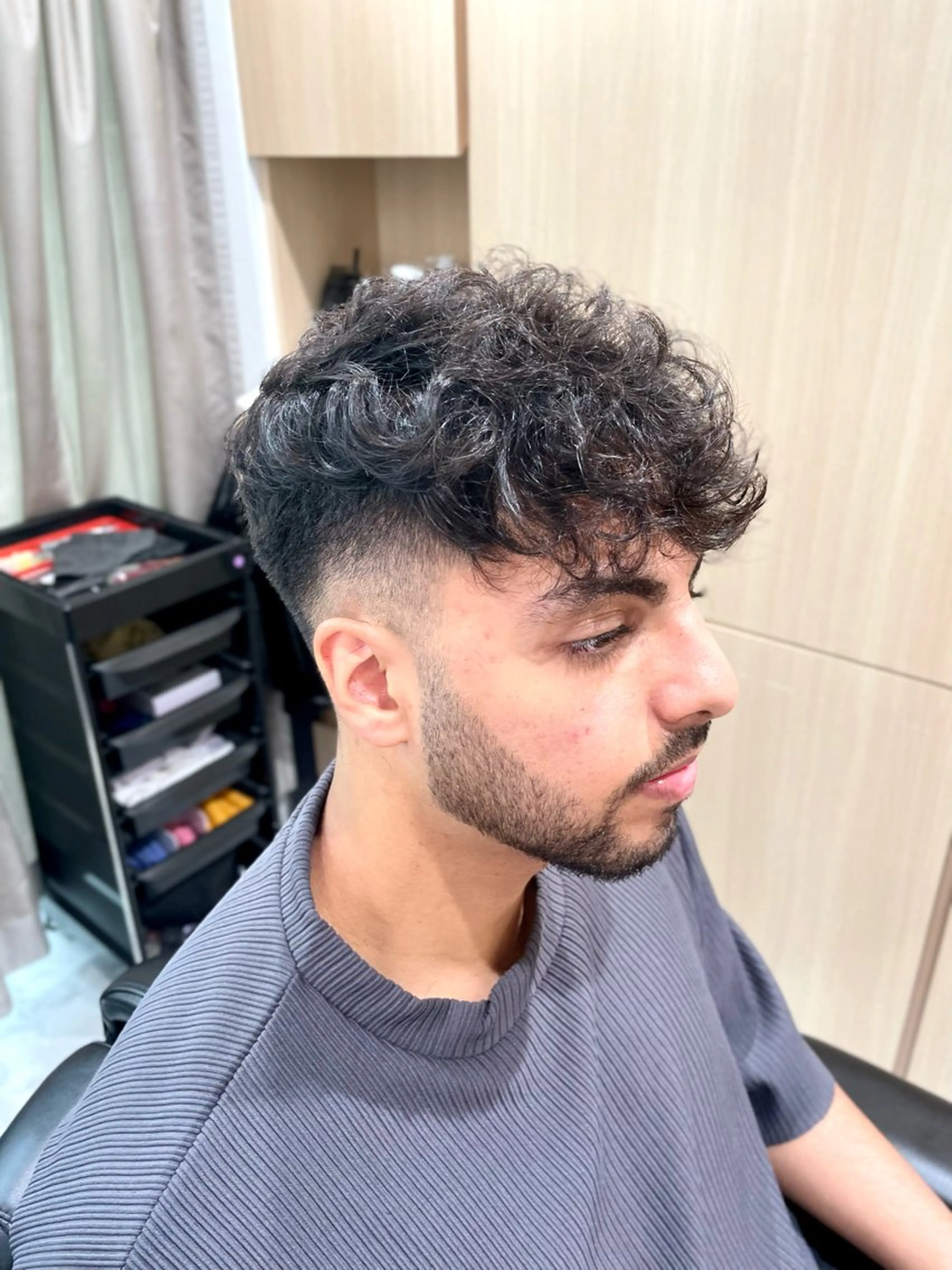 ショート メンズ フェードカット カット 銀座メンズカット/ 銀座メンズパーマ/のヘアスタイル