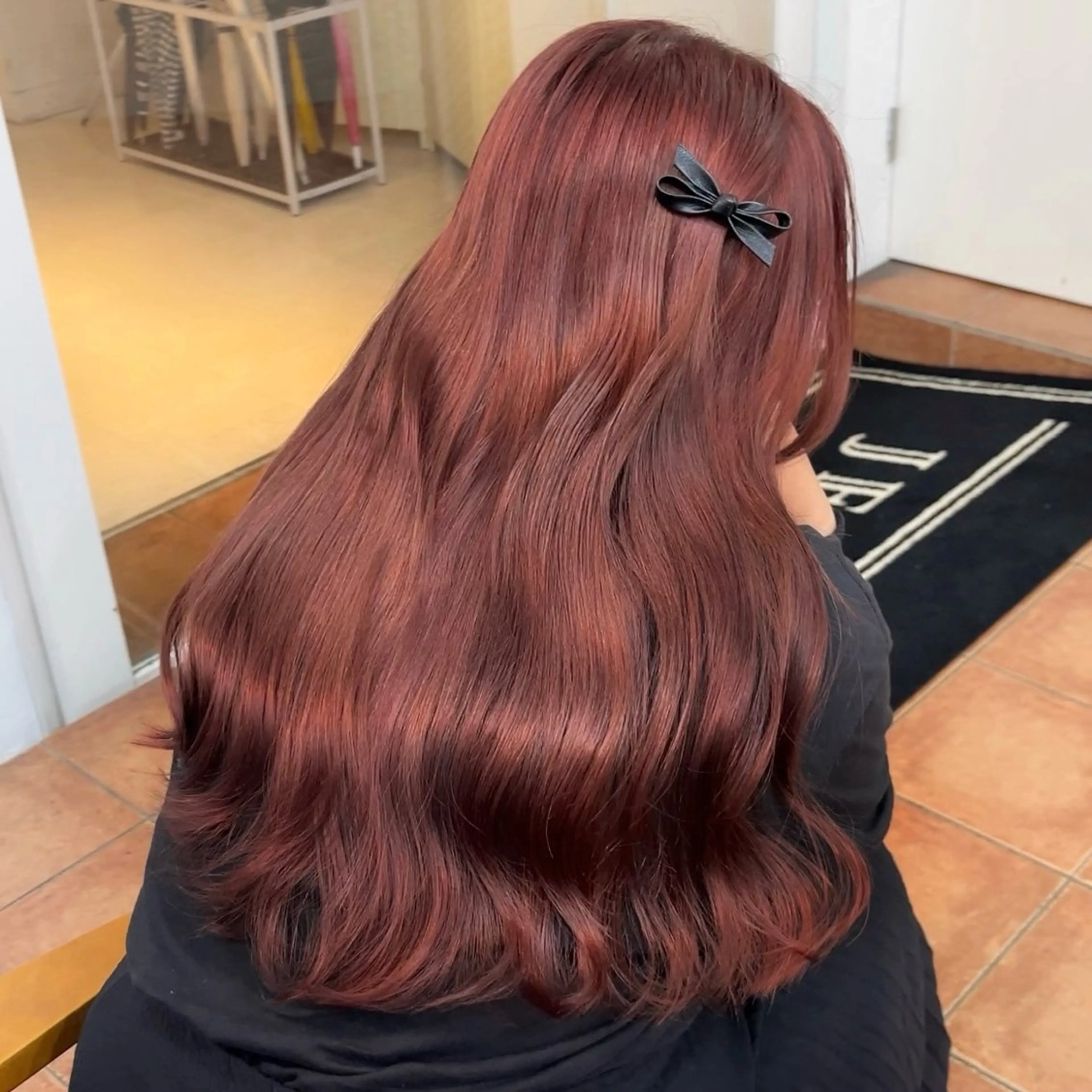 ロング カラー 櫻田 真紀のヘアスタイル